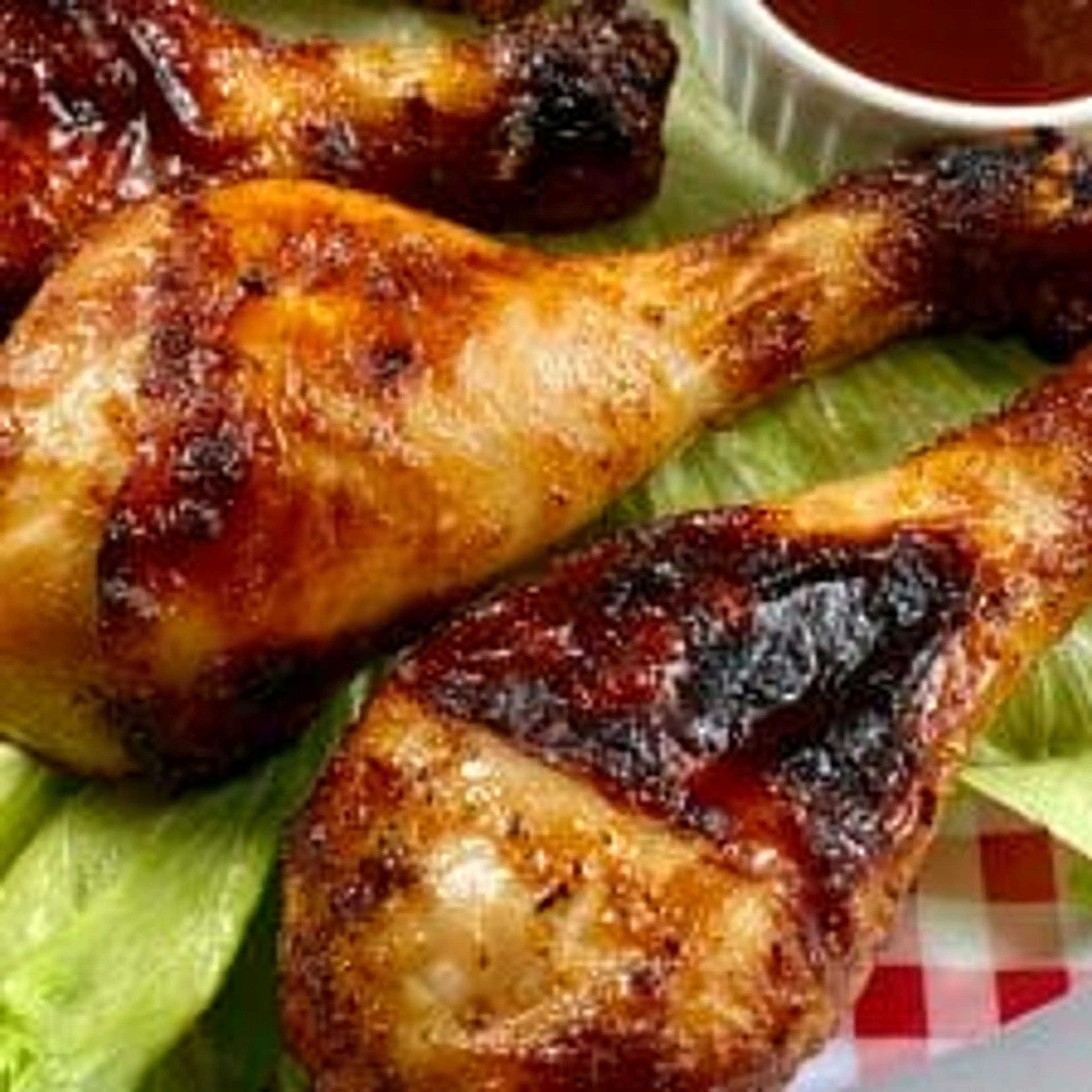 Best Damn Air Fryer Chicken Legs