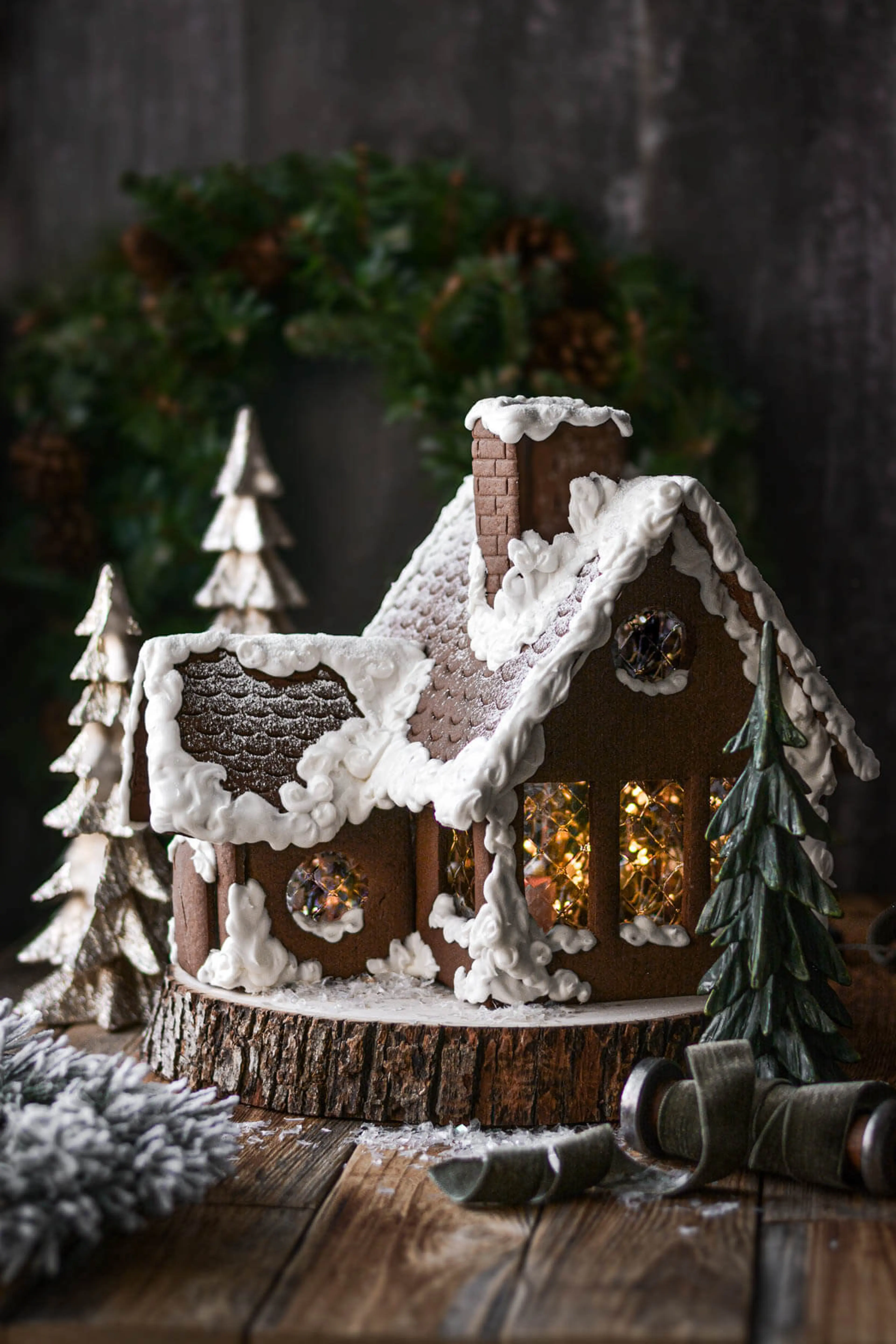 High Altitude Gingerbread House Recipe