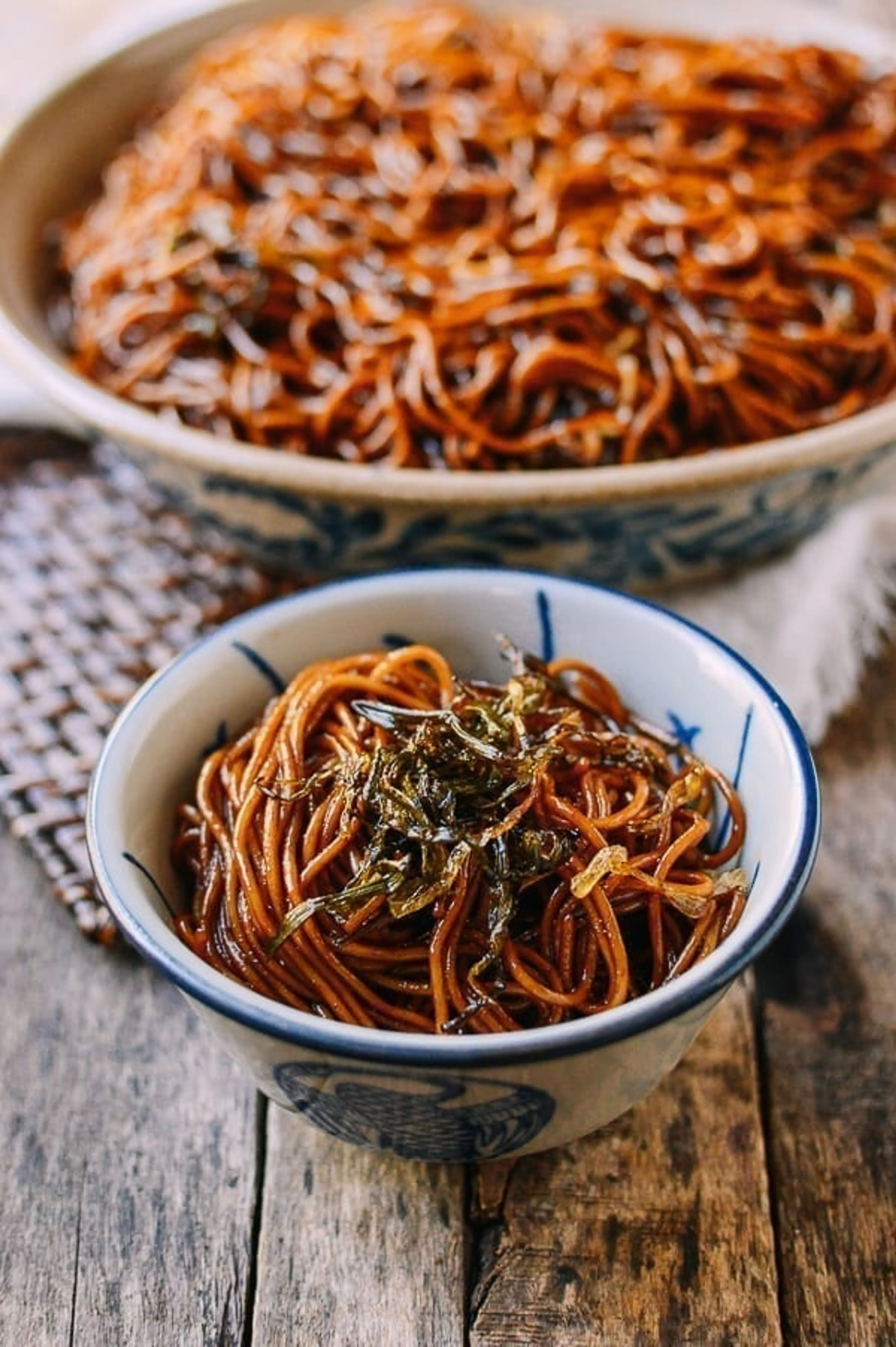 Shanghai Soy Scallion Noodles