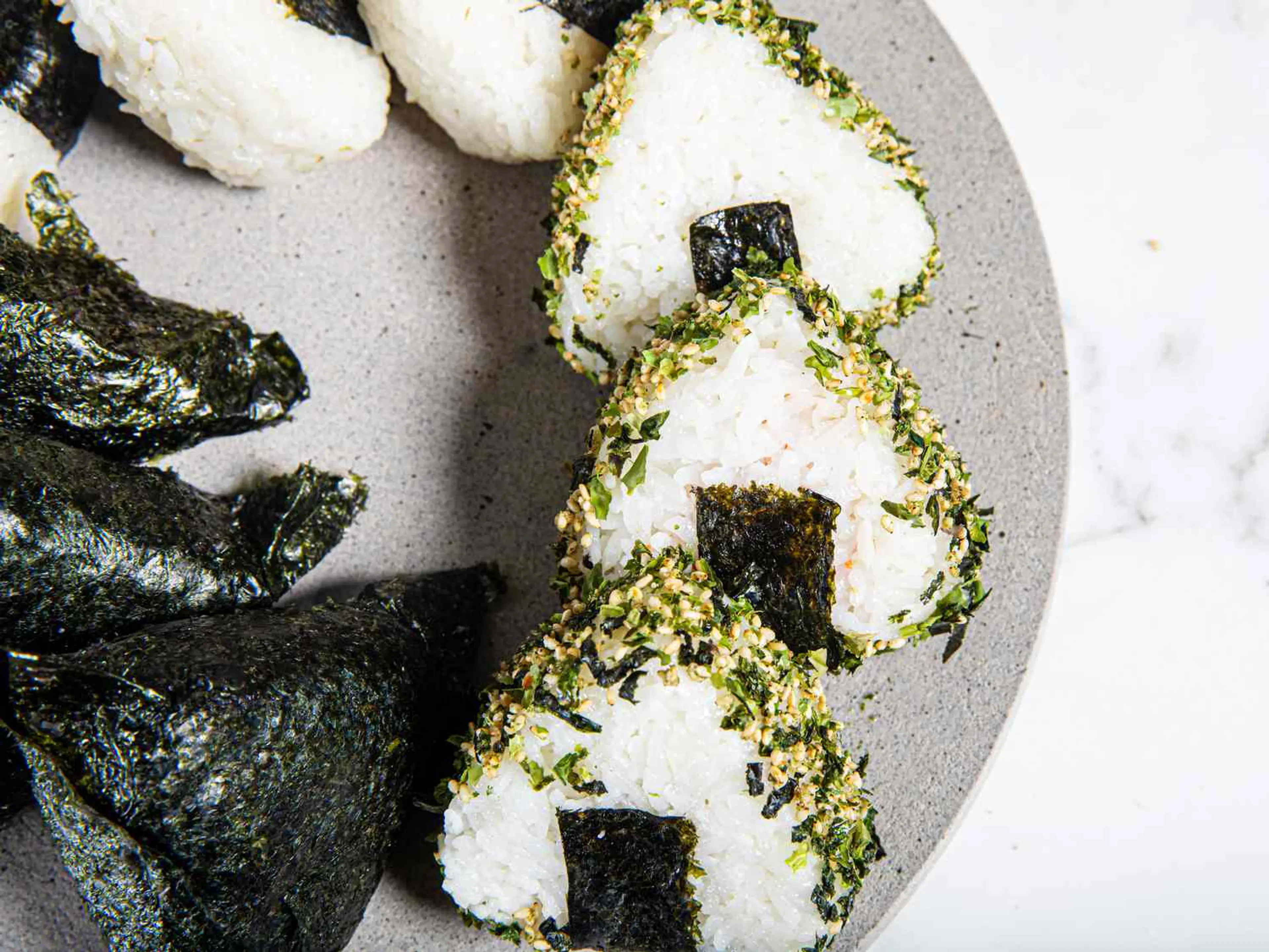 Onigiri (Japanese Rice Balls)