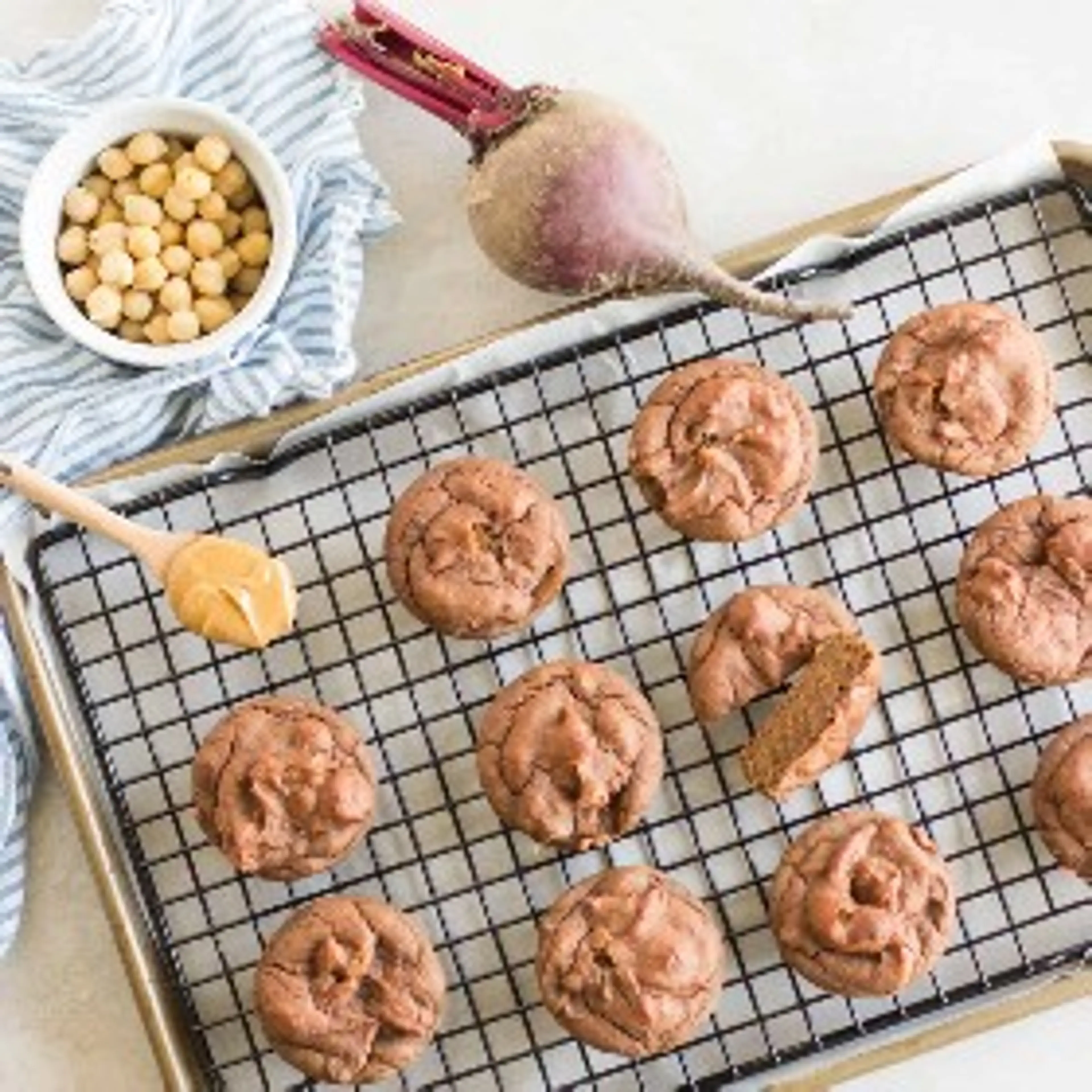 Beetroot Muffins