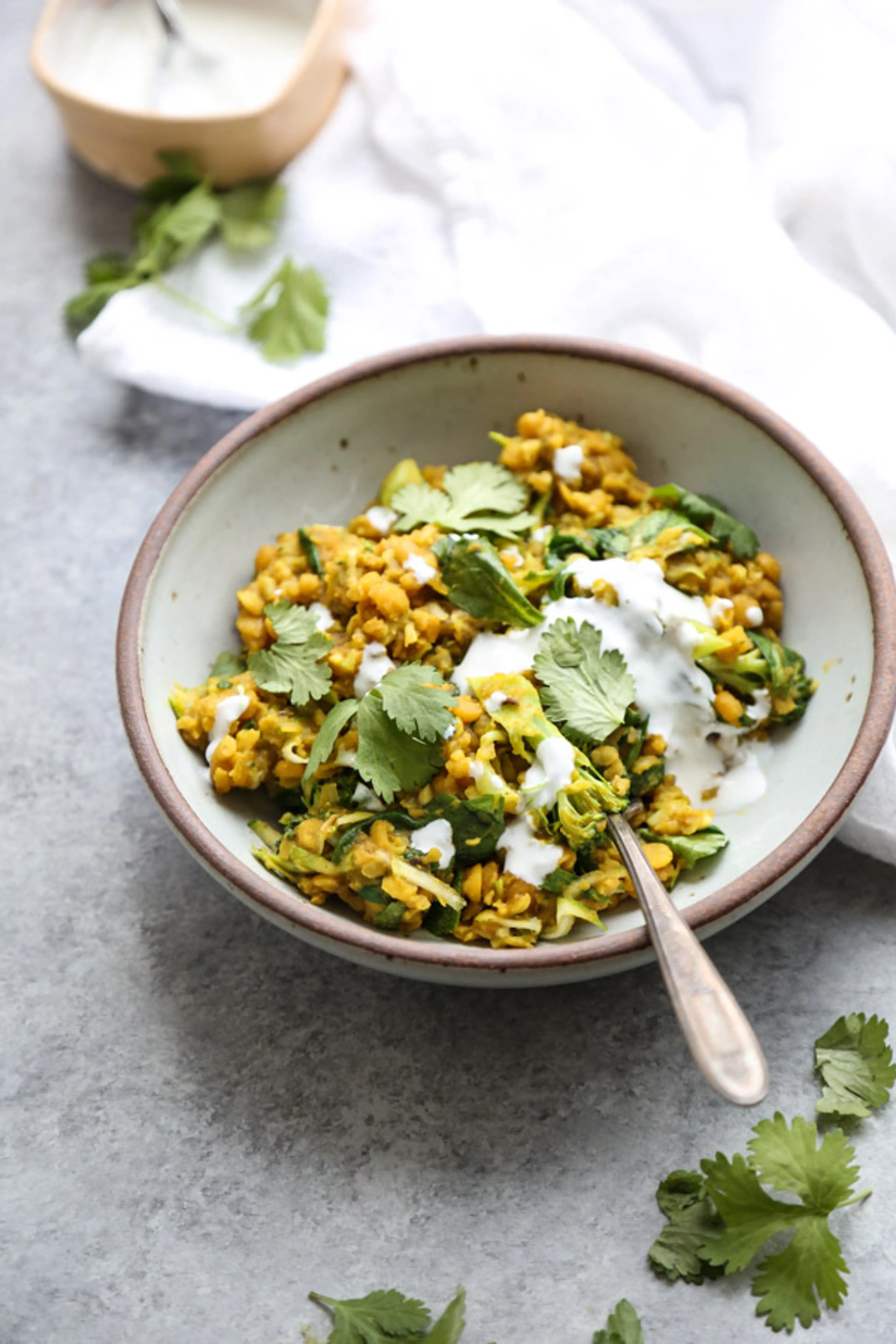 Ayurvedic Cleansing Green Kitchari Bowl