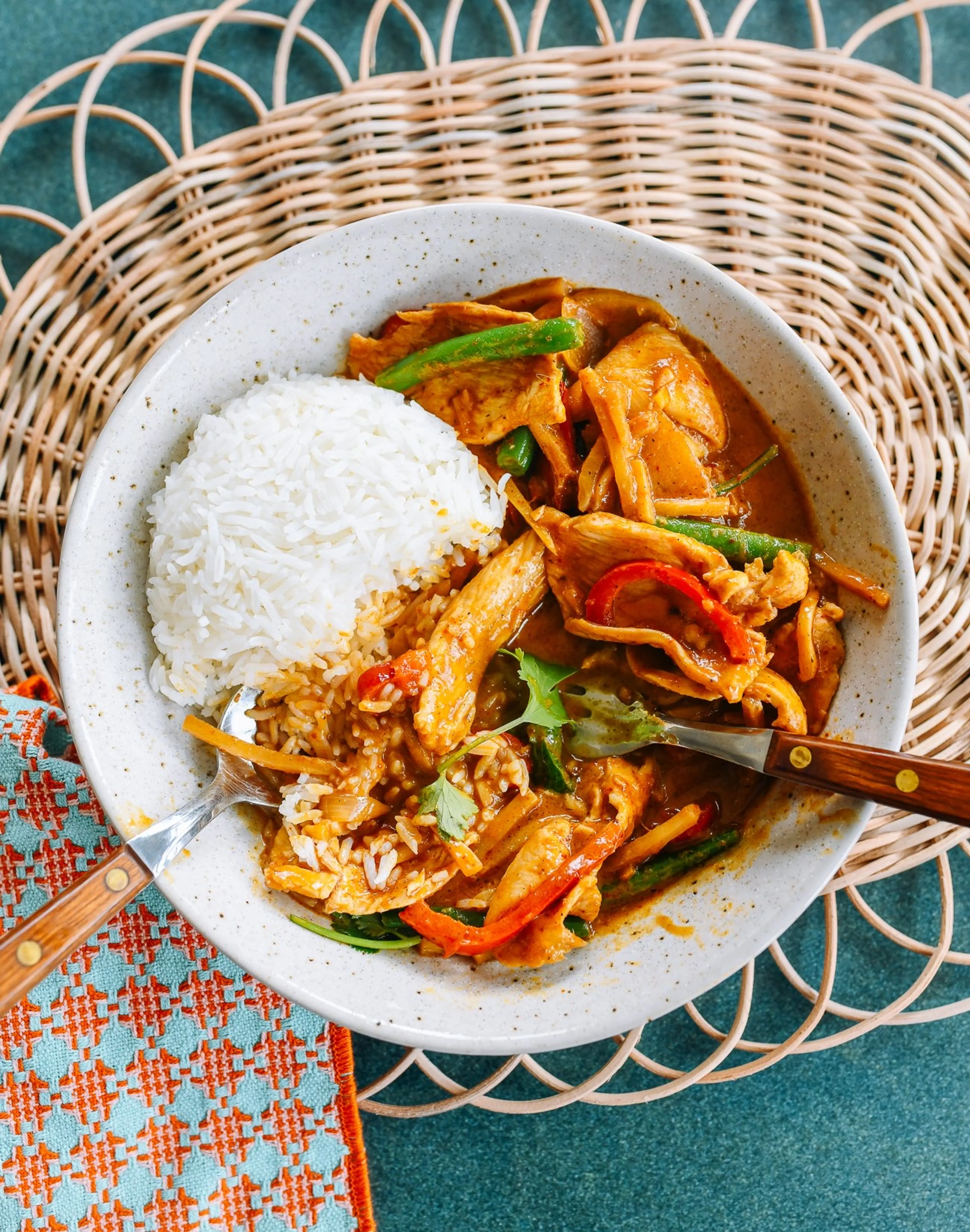 Thai Red Curry Chicken