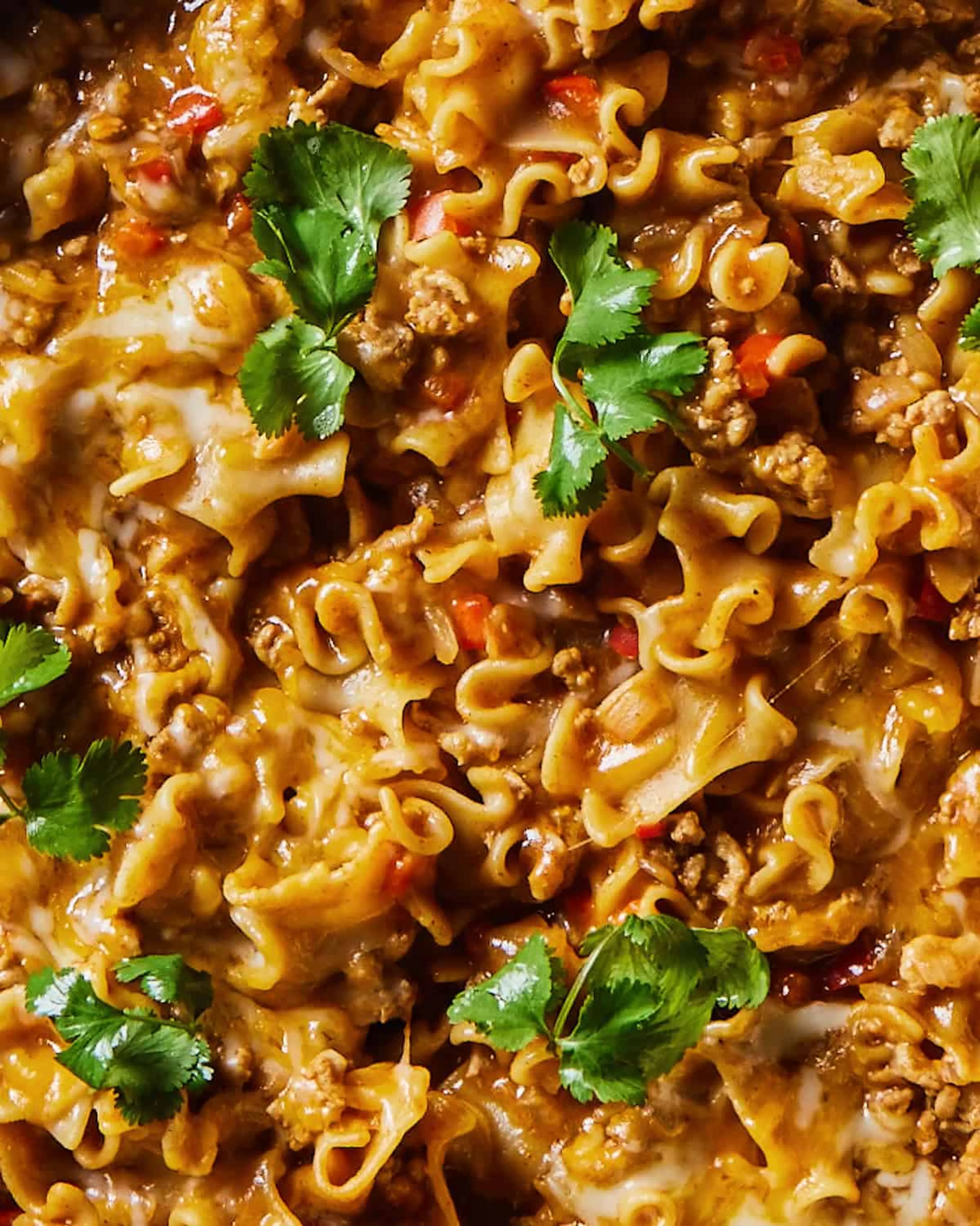 Cheesy Taco Pasta