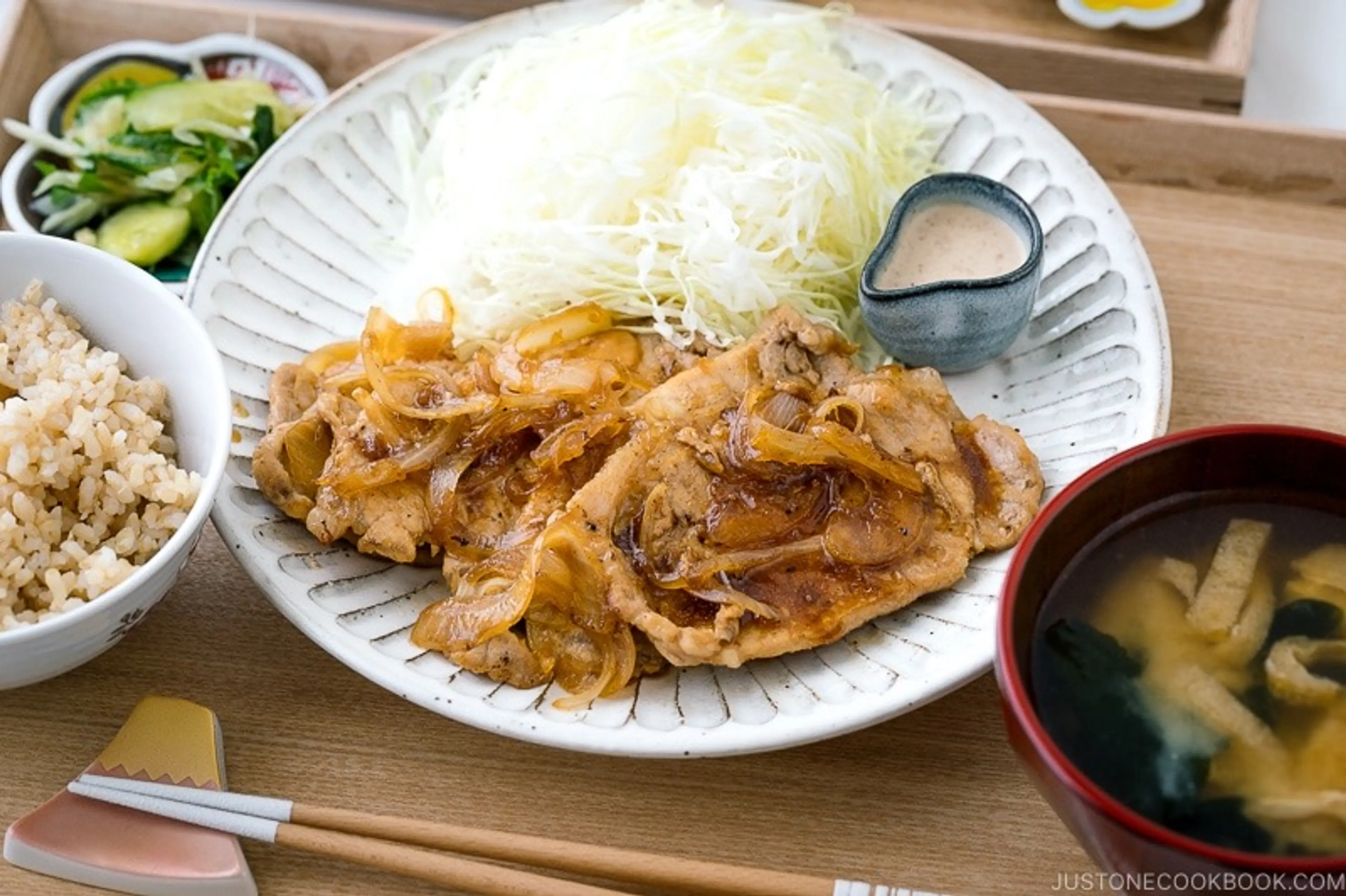 Ginger Pork (Shogayaki)