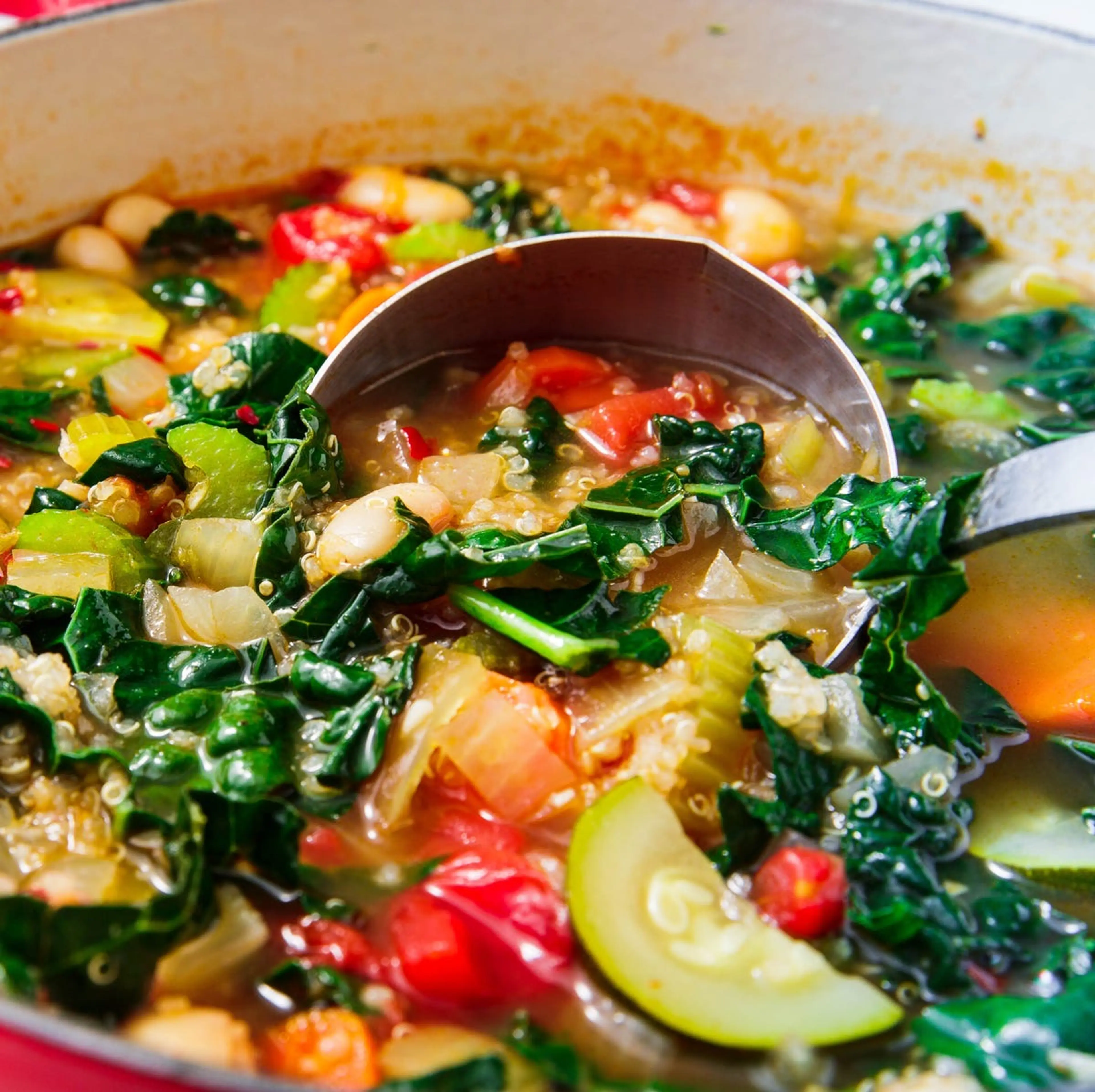 Quinoa Vegetable Soup