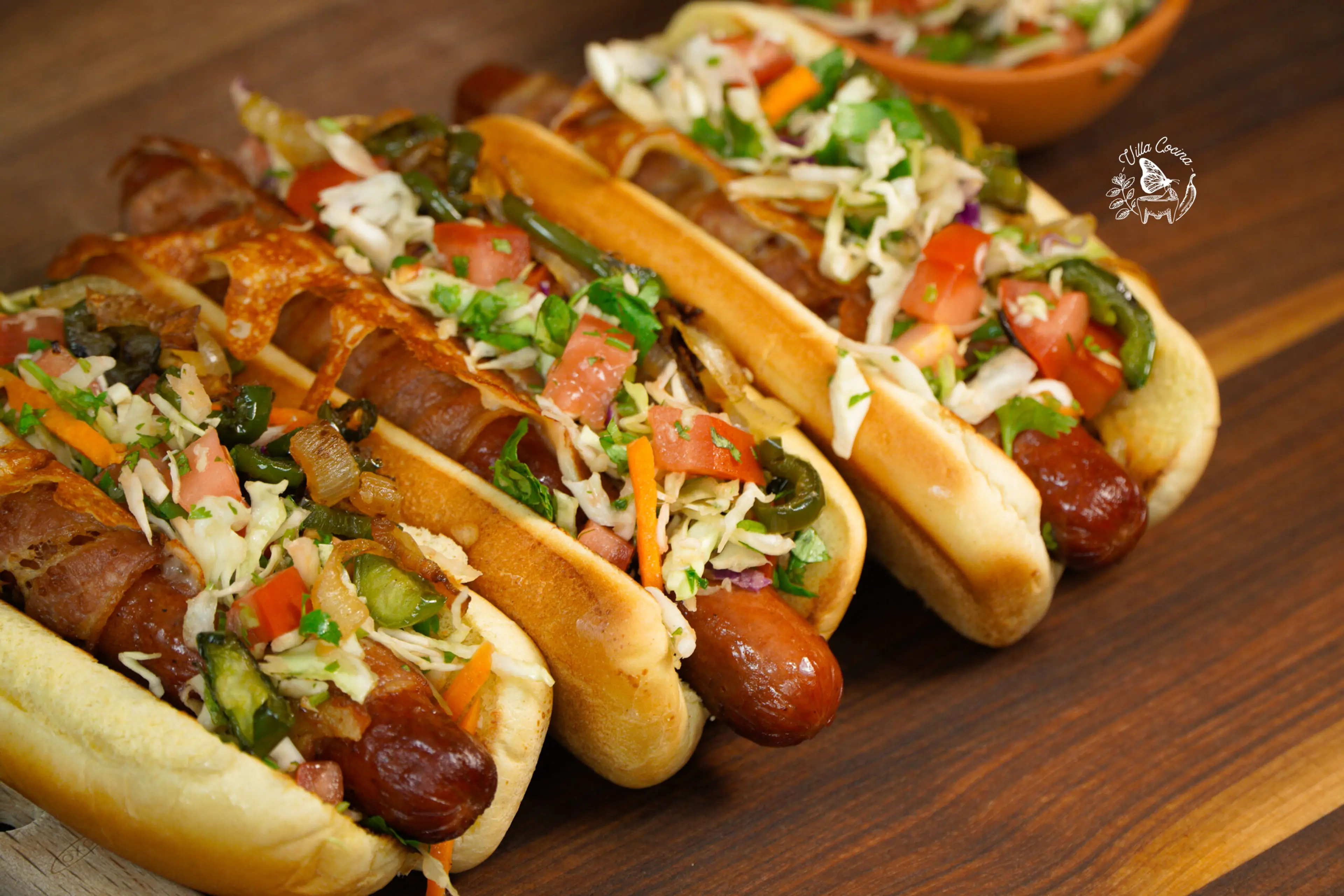 Mexican Style Hotdogs