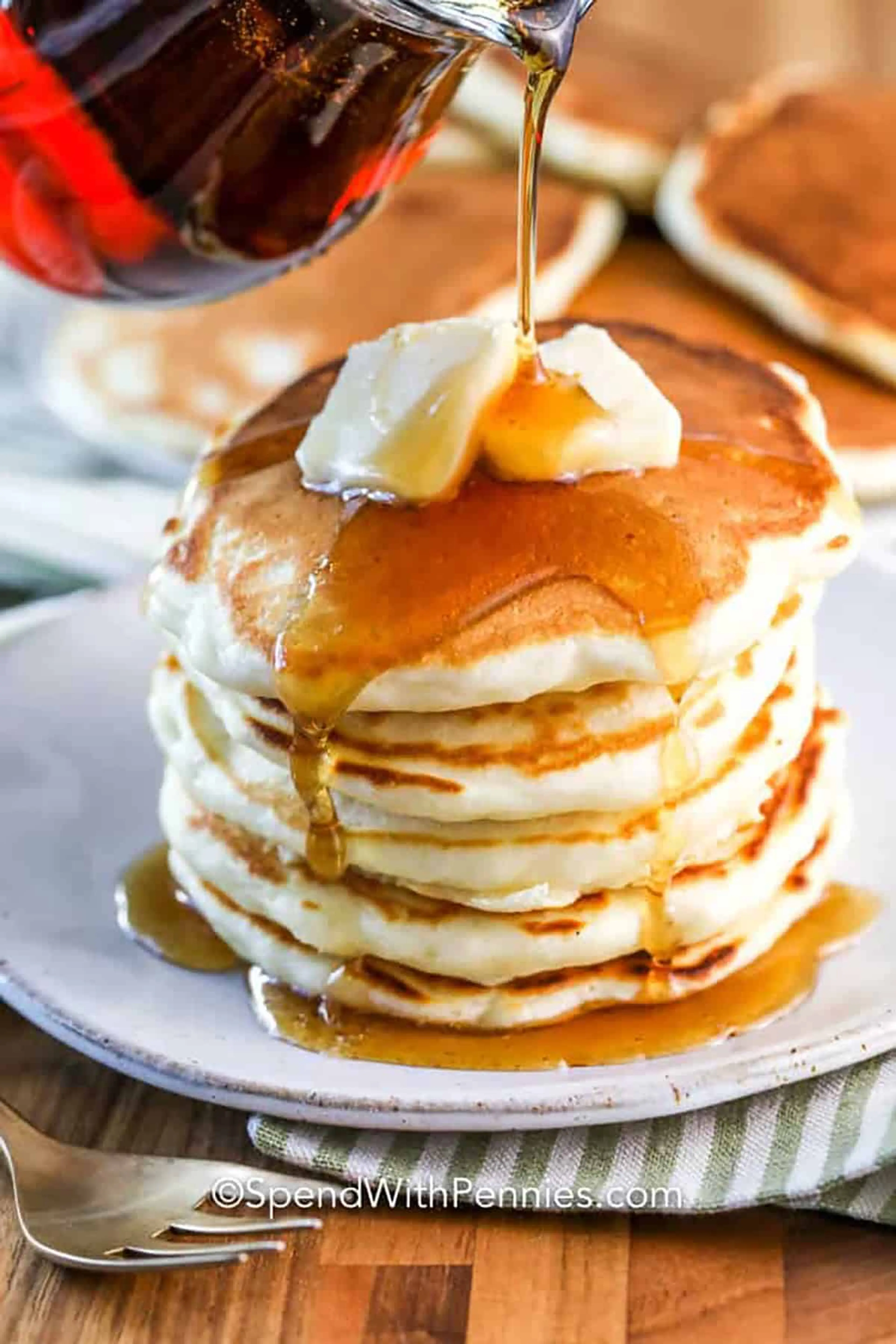 Fluffy Pancakes