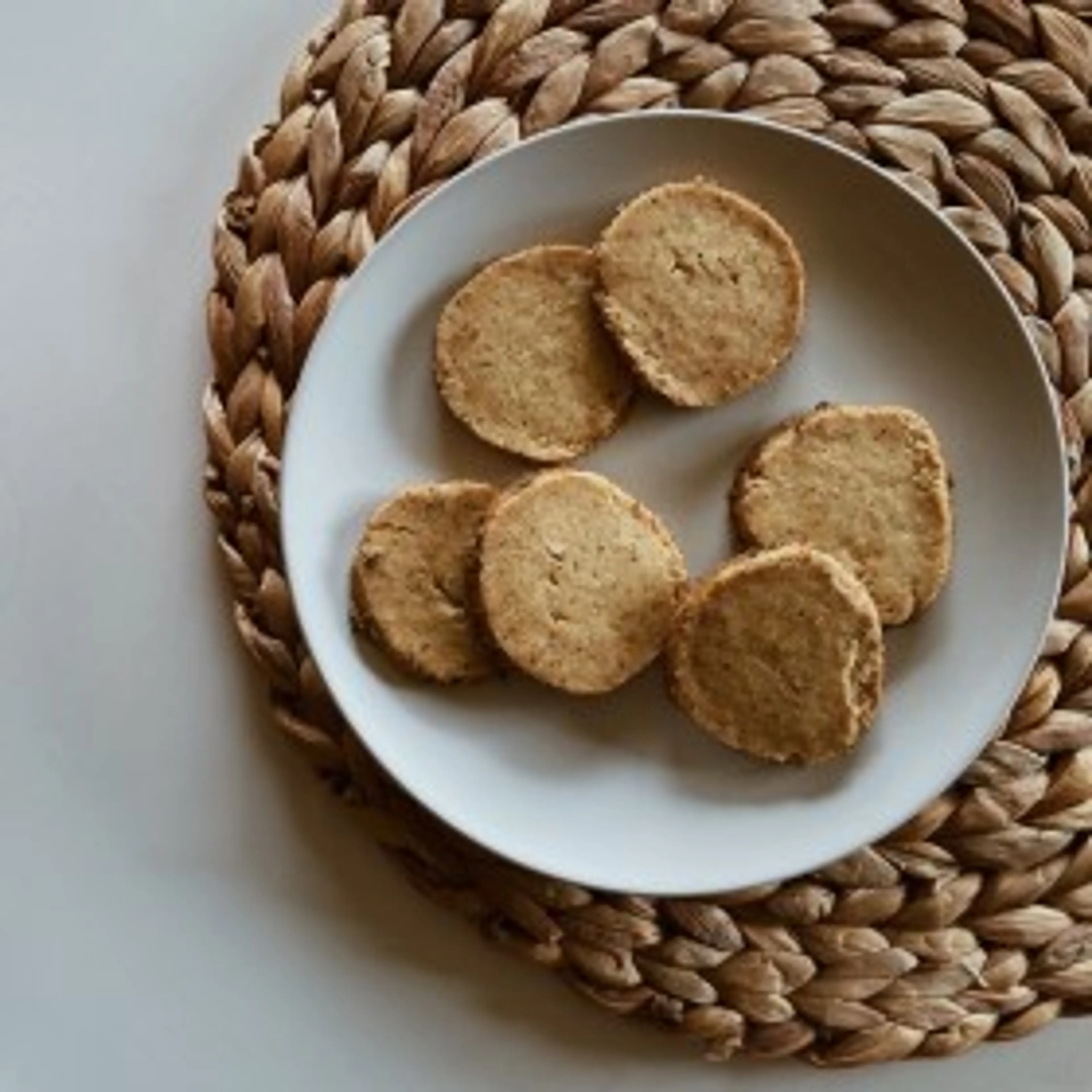 Brown Butter and Sage Sablés