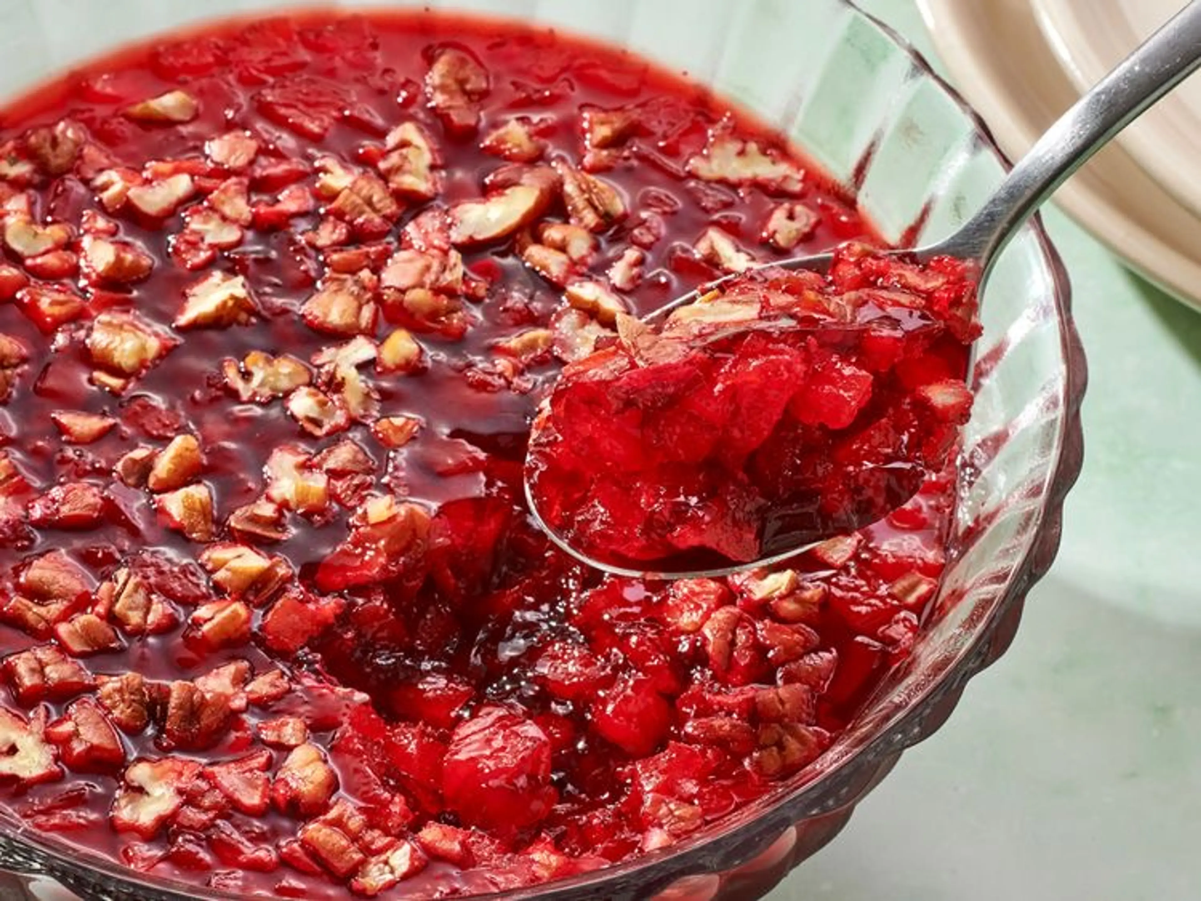 Christmas Cranberry Jello