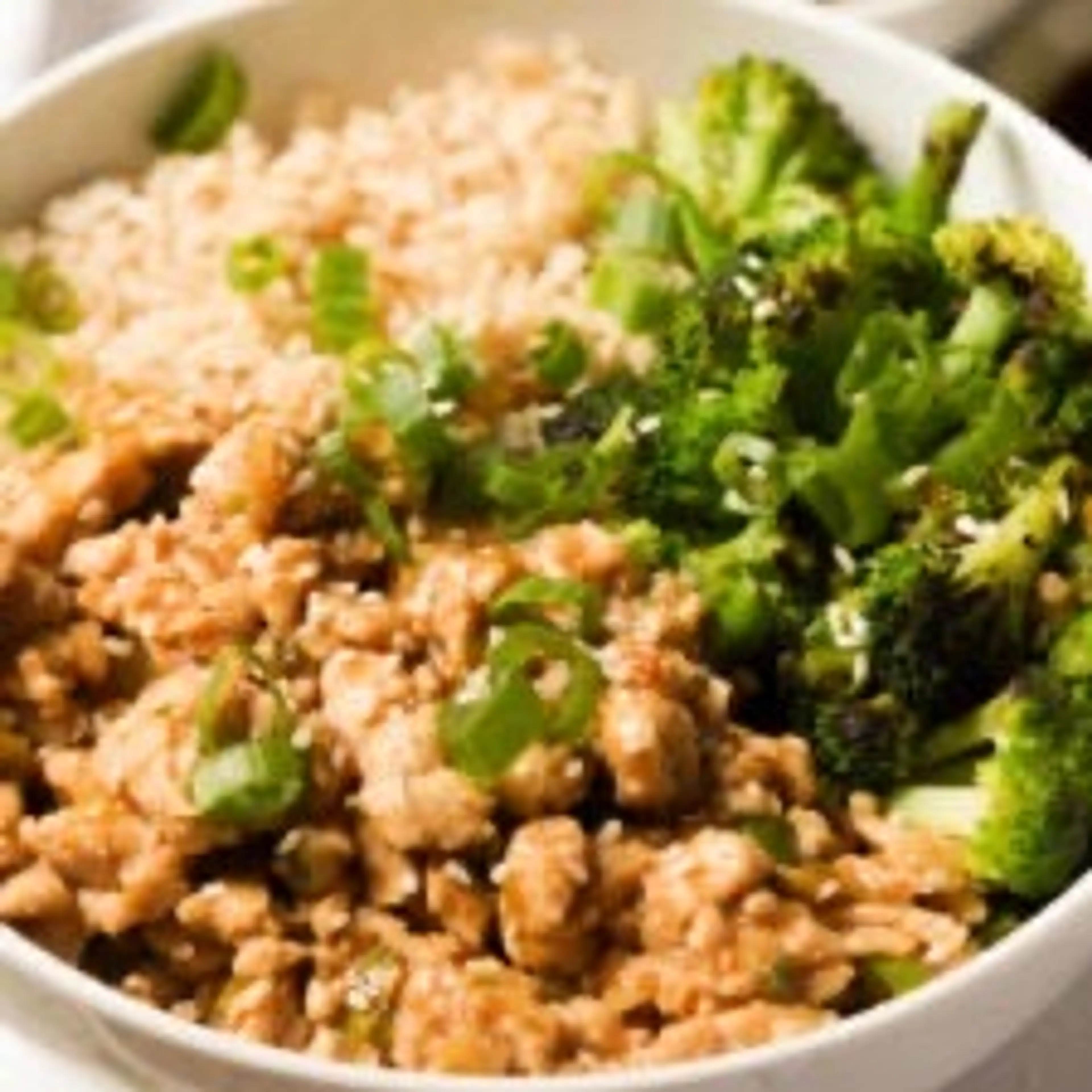 Ground Turkey Teriyaki Rice Bowls