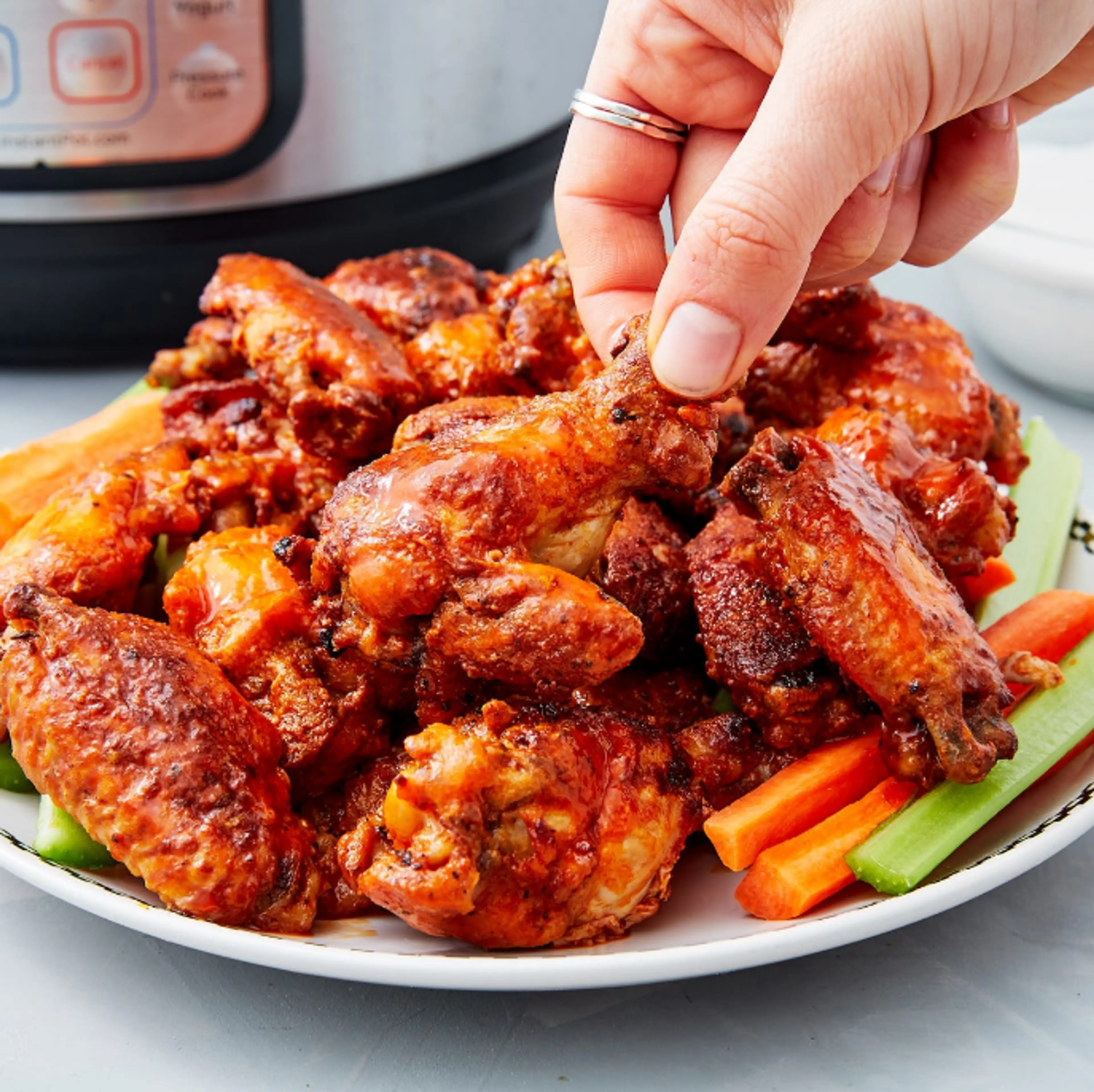 Instant Pot Wings