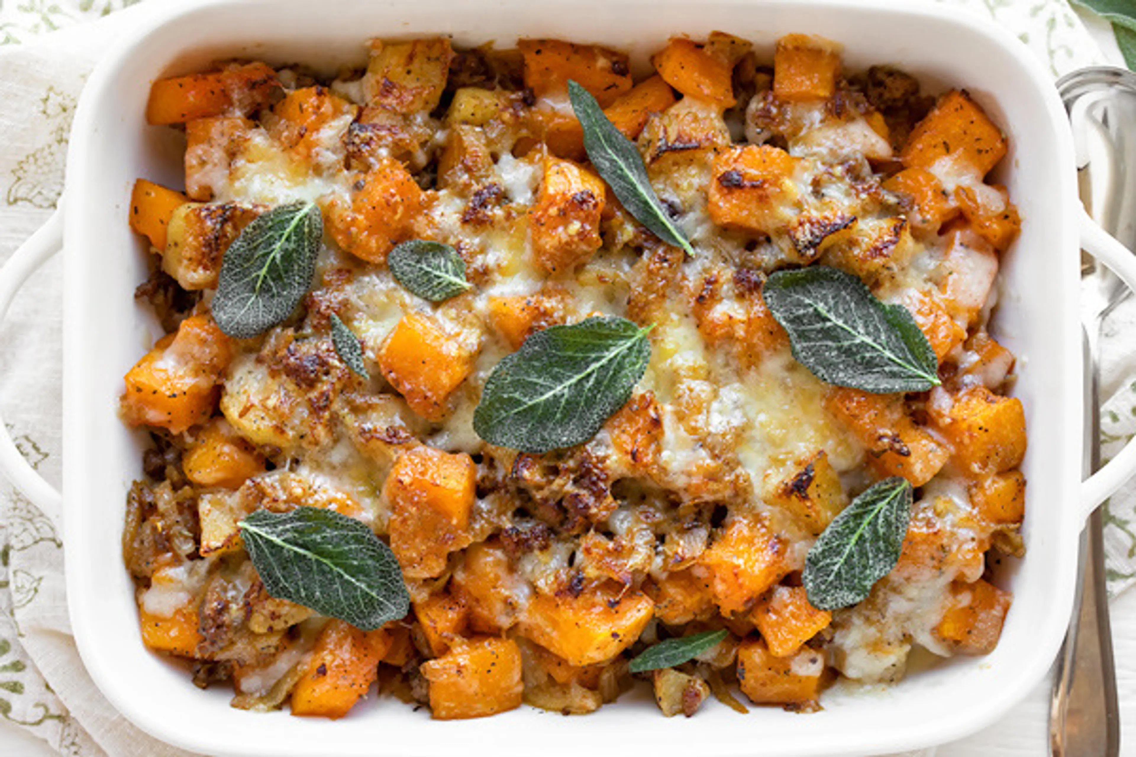 Butternut Squash Casserole