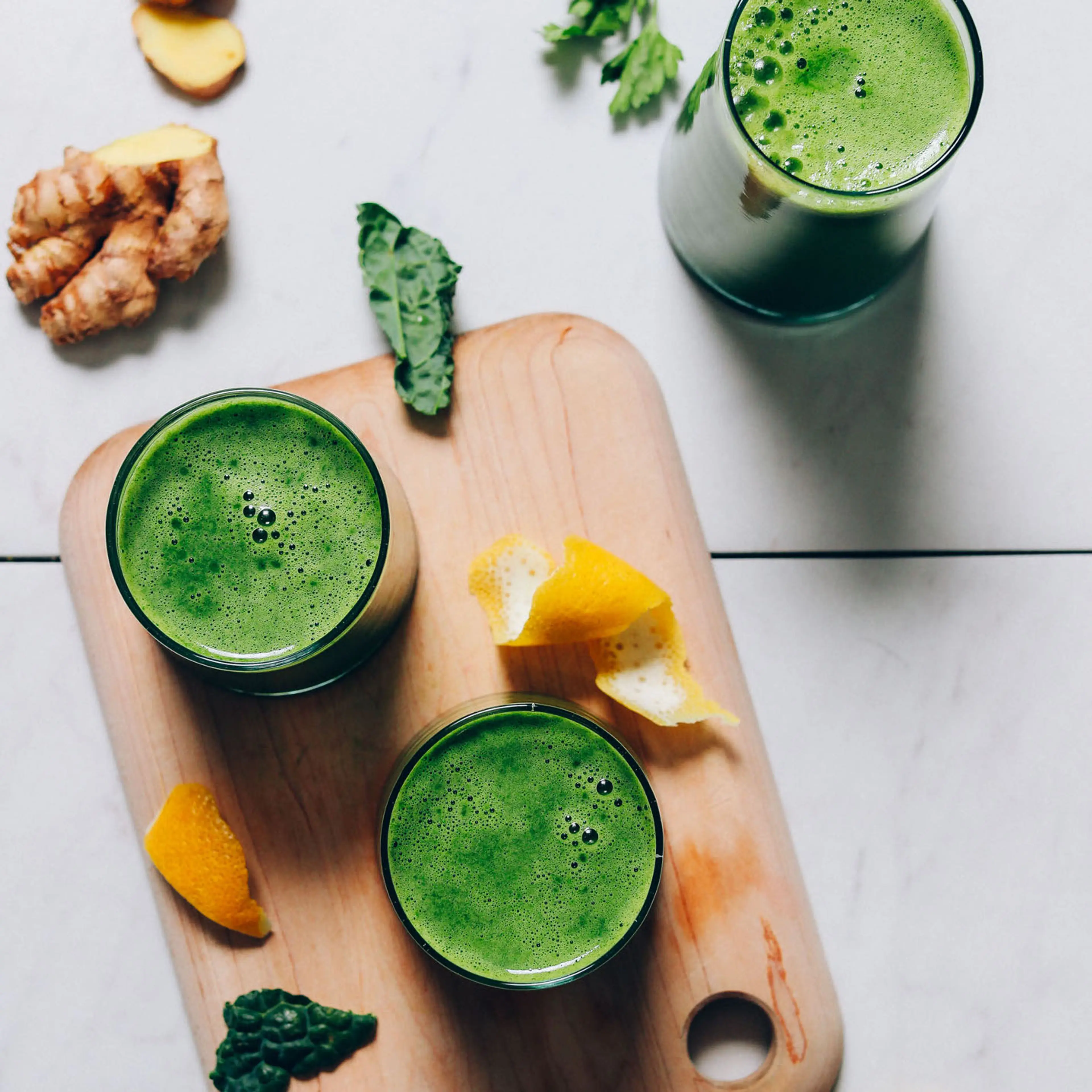 Easy Green Juice Recipe + Juicing Tips