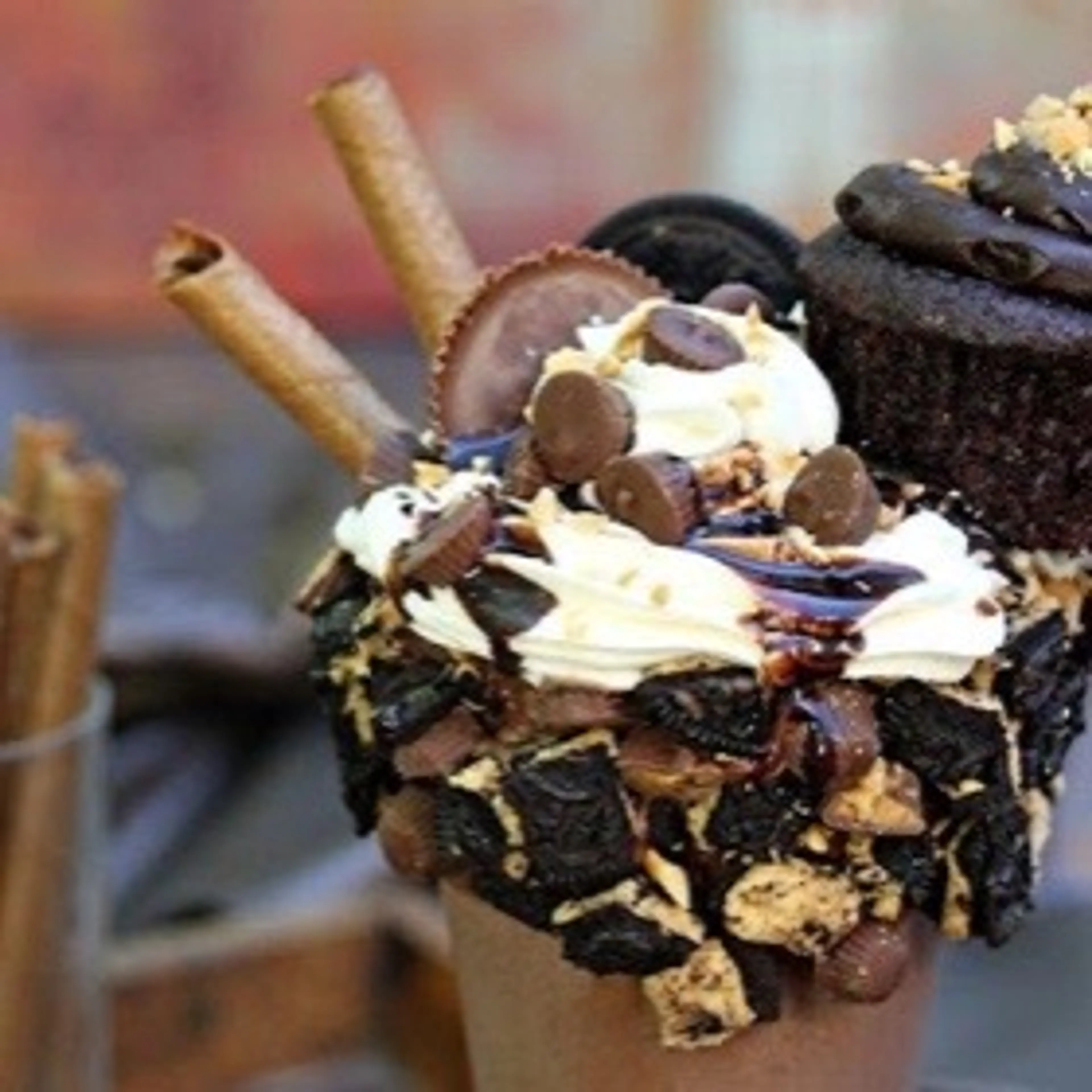 Oreo Milkshake