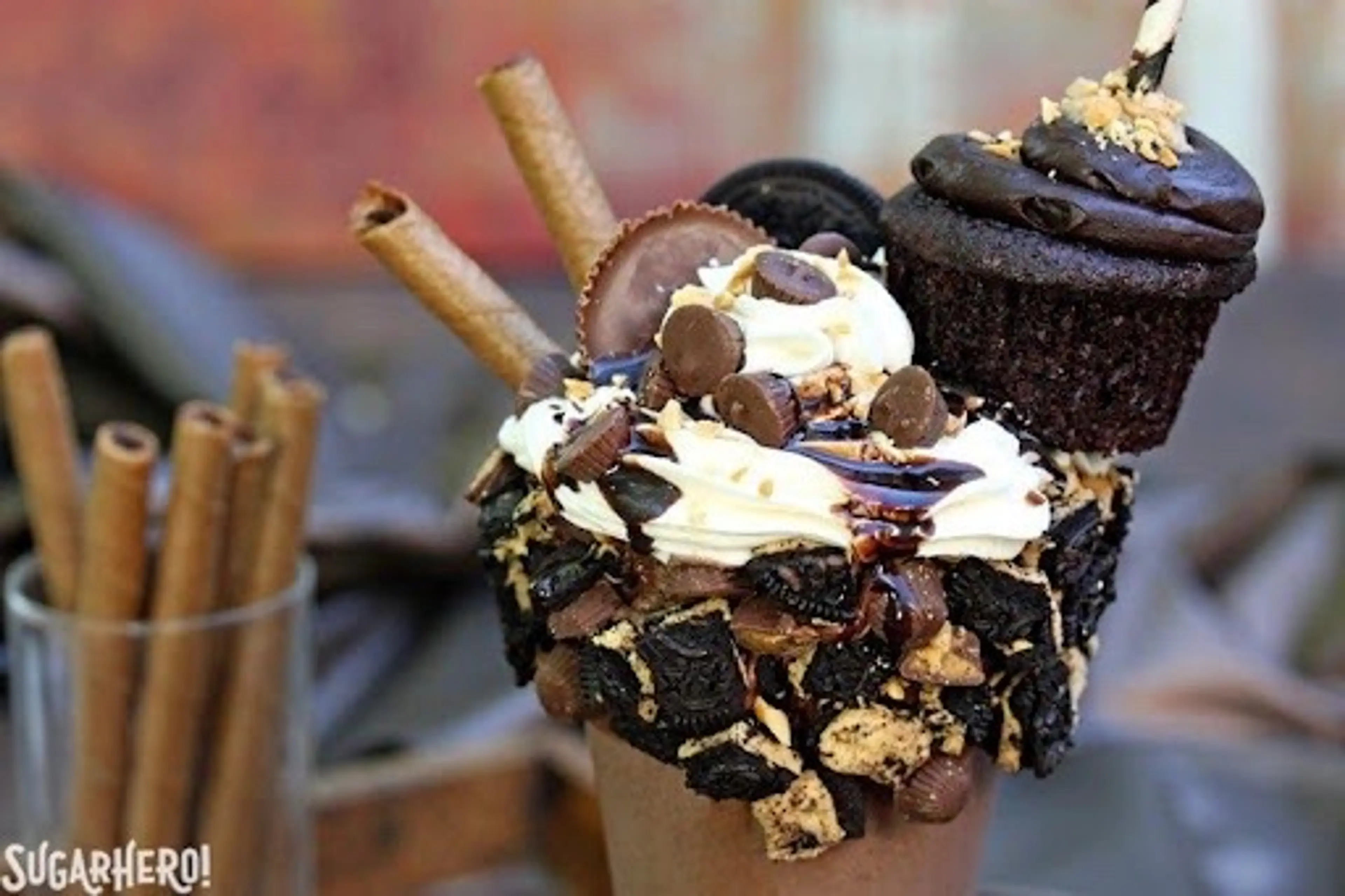 Oreo Milkshake