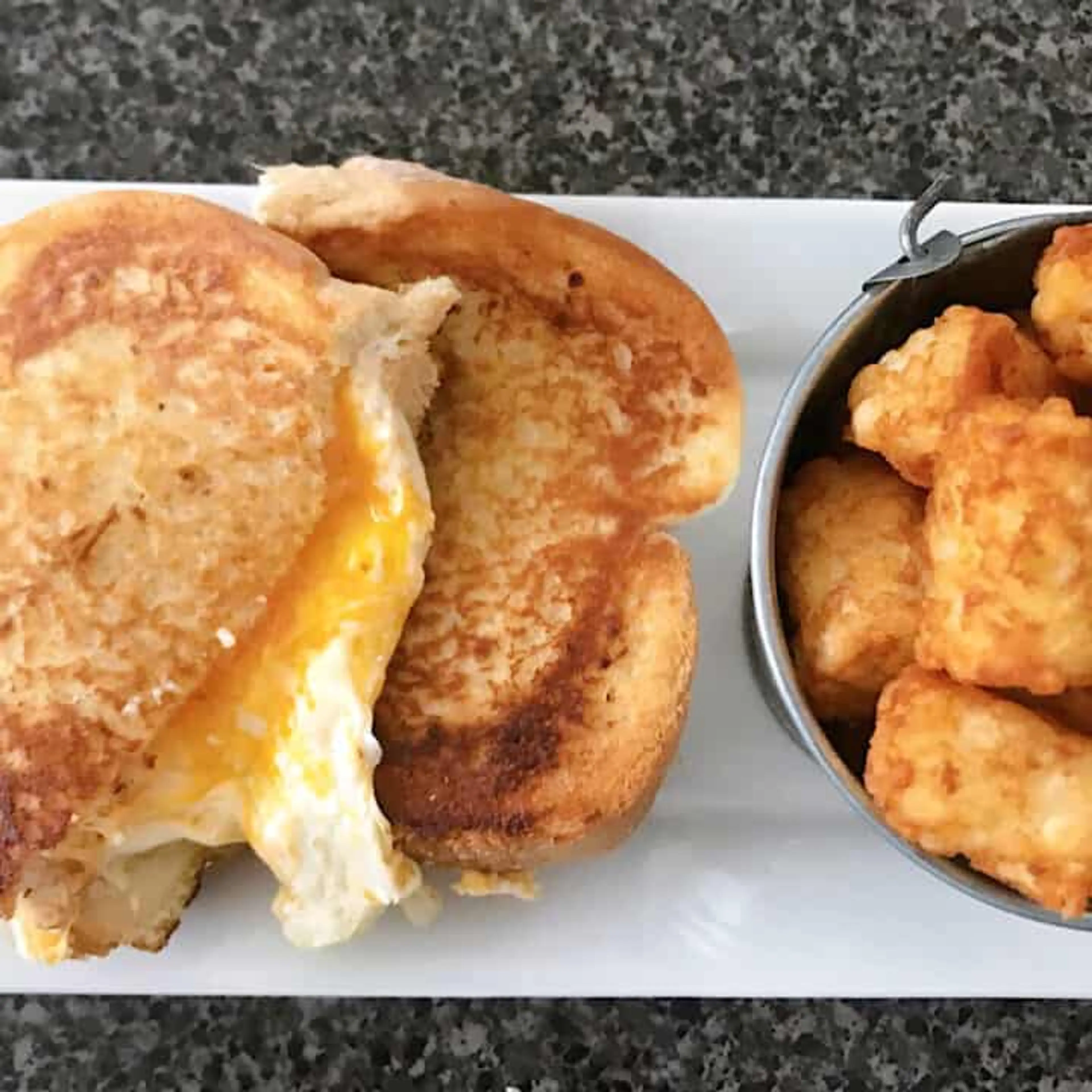 Toy Story Land Grilled Cheese