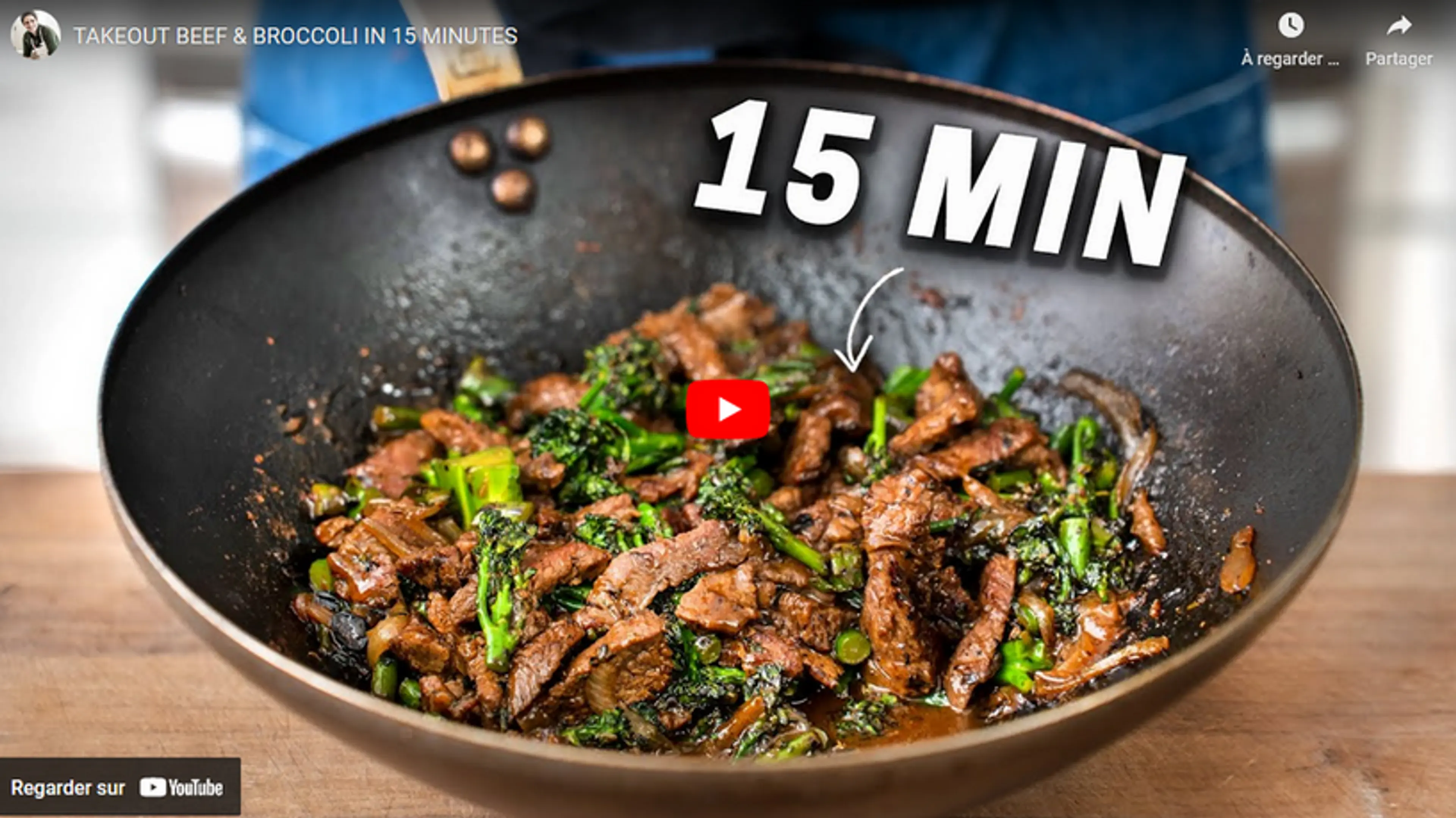 15 Minute Beef & Broccoli
