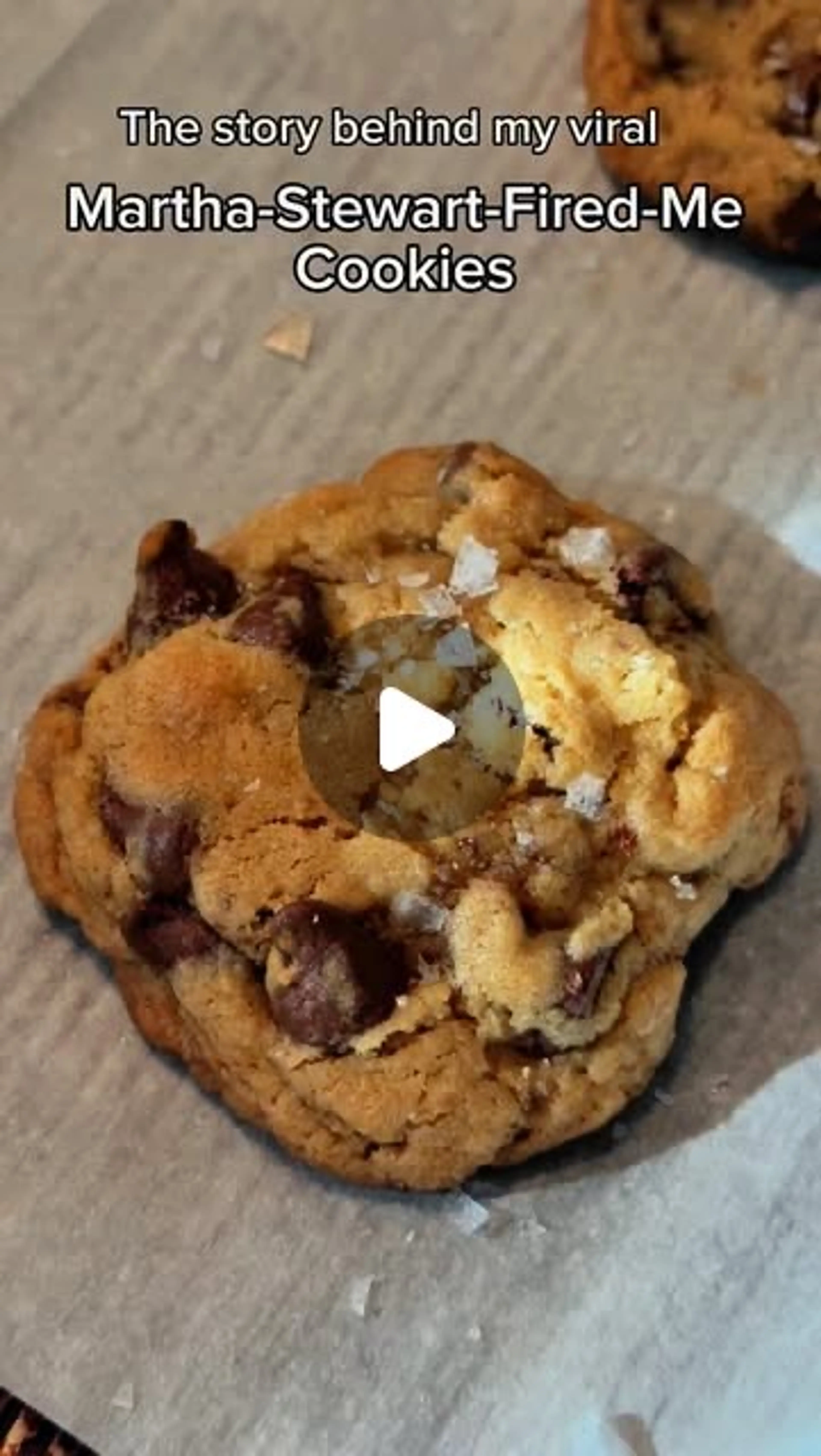 Chocolate Chip Cookie Recipe