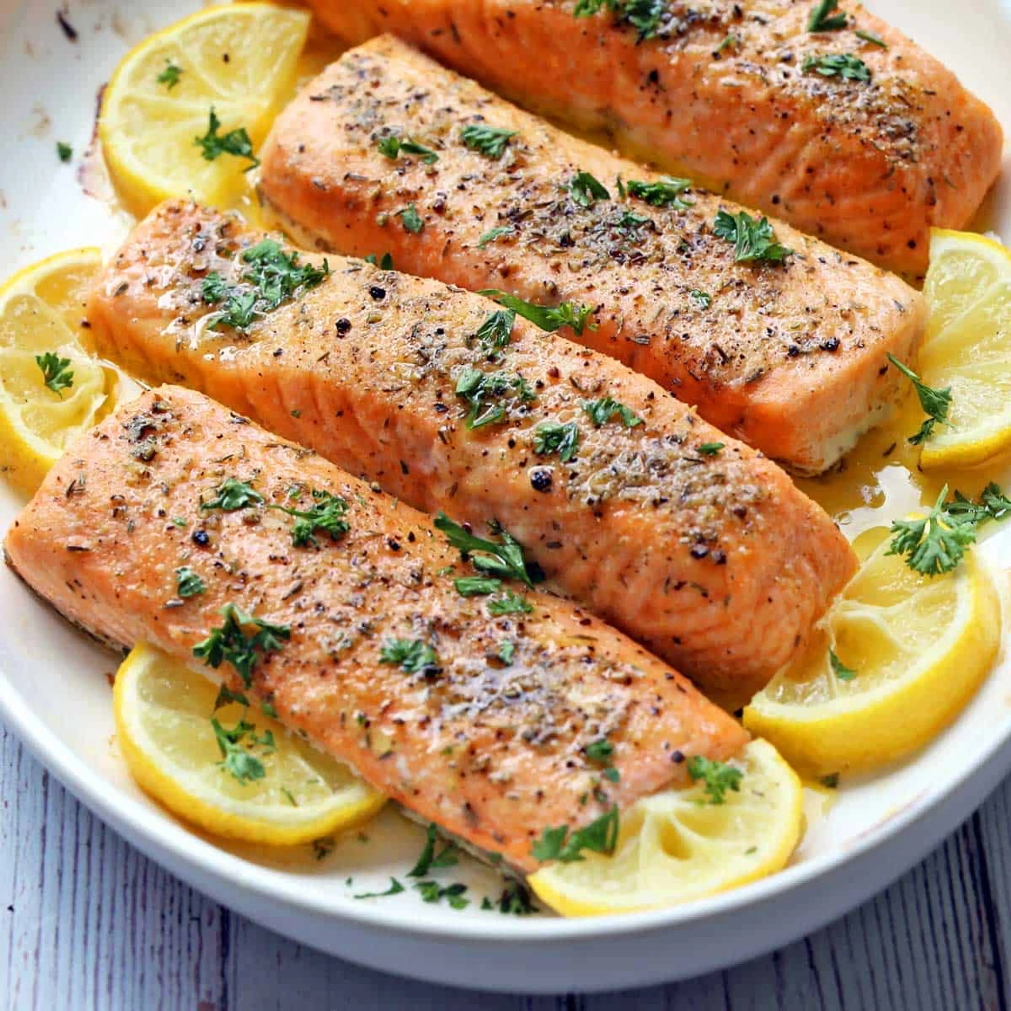 Easy Baked Salmon