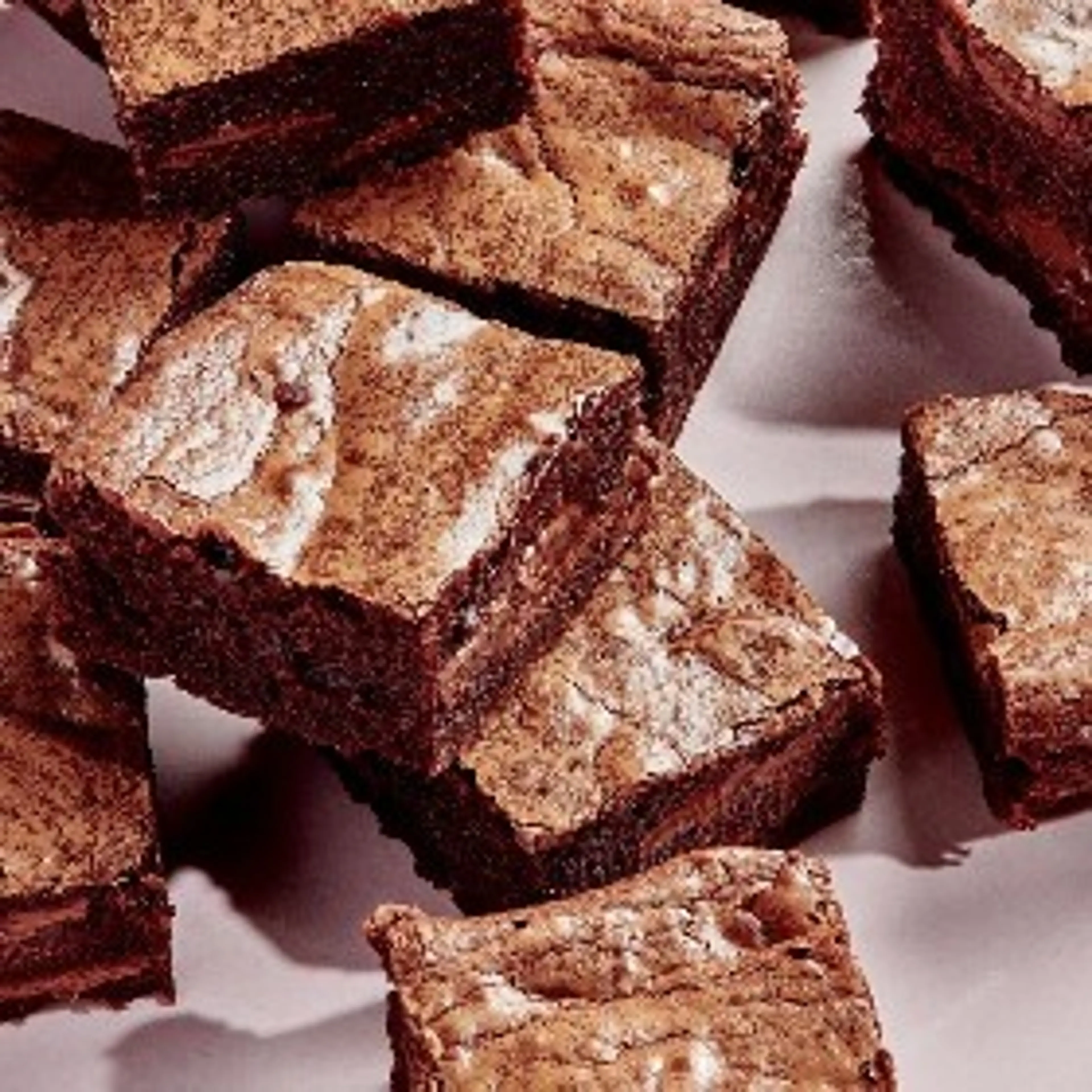 Malted “Forever” Brownies