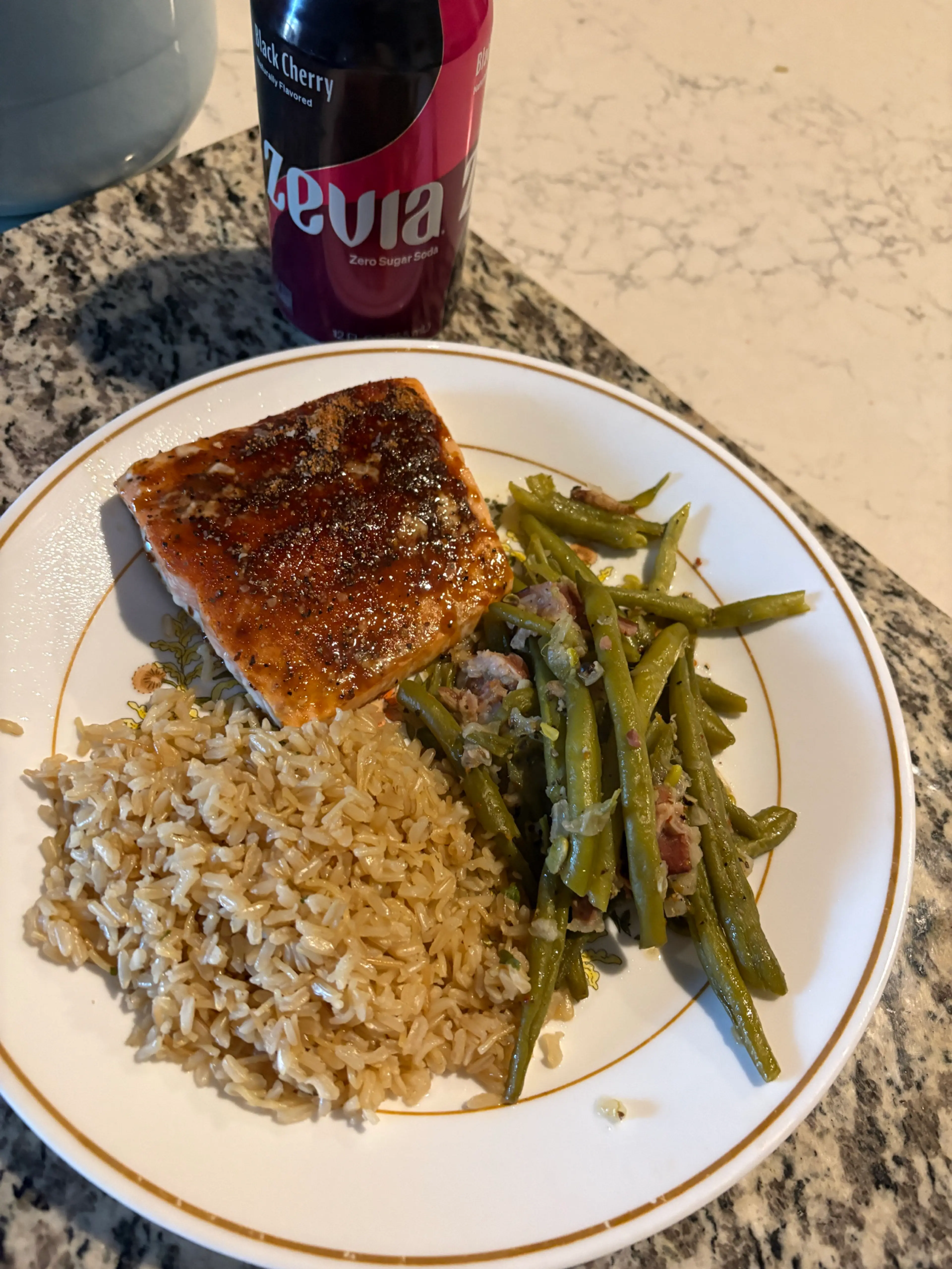 Cedar Plank Spice-Rubbed Salmon