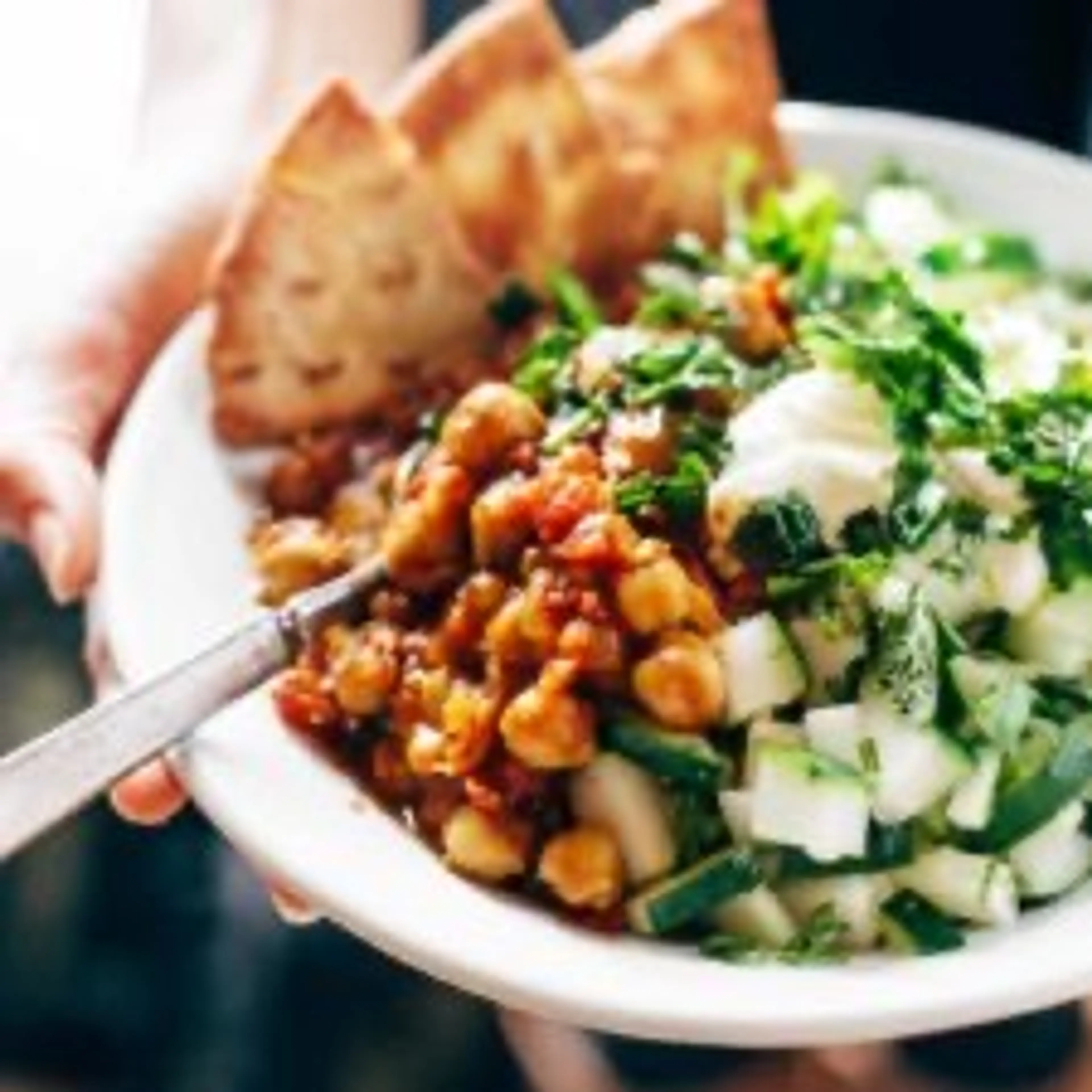 Spiced Chickpea Bowls