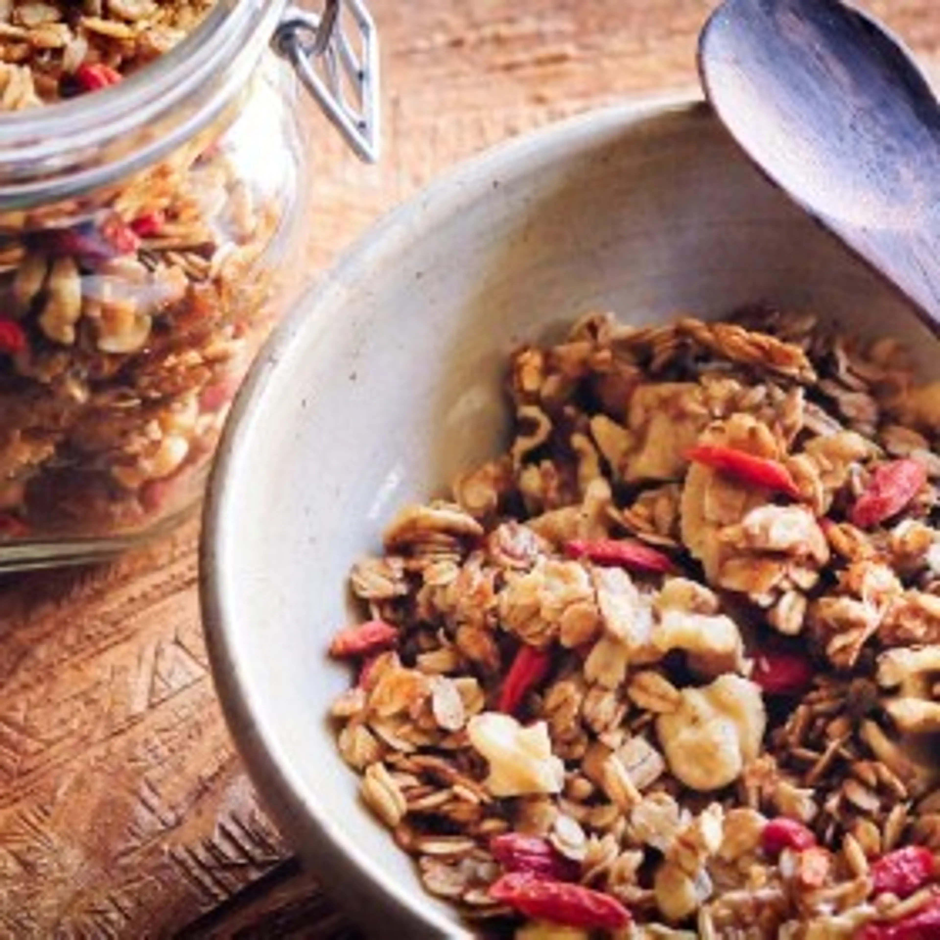 Maple Walnut Goji Berry Granola