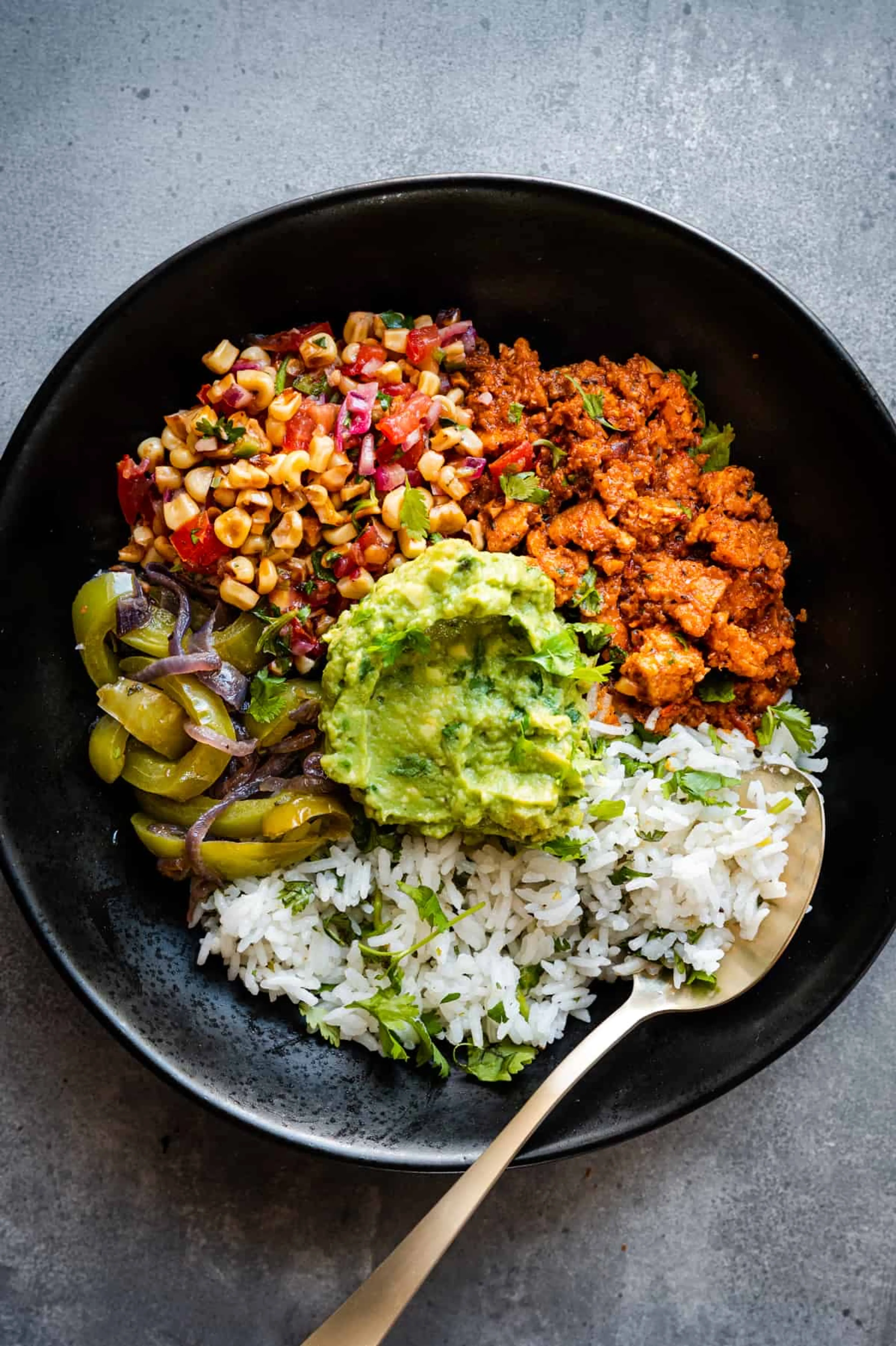 Vegan Burrito Bowl (Better than Chipotle!)