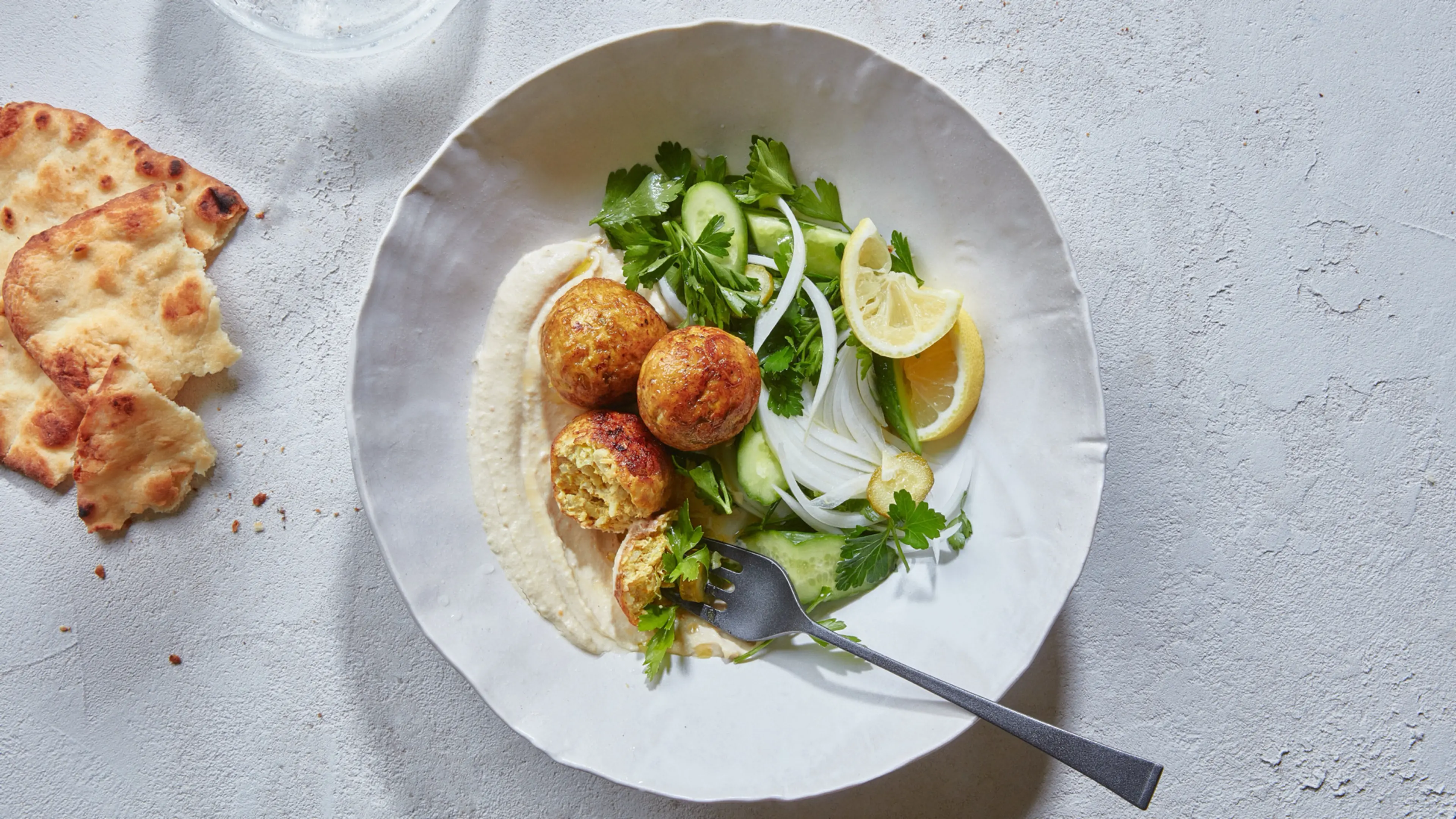 Chicken and Rice Meatballs