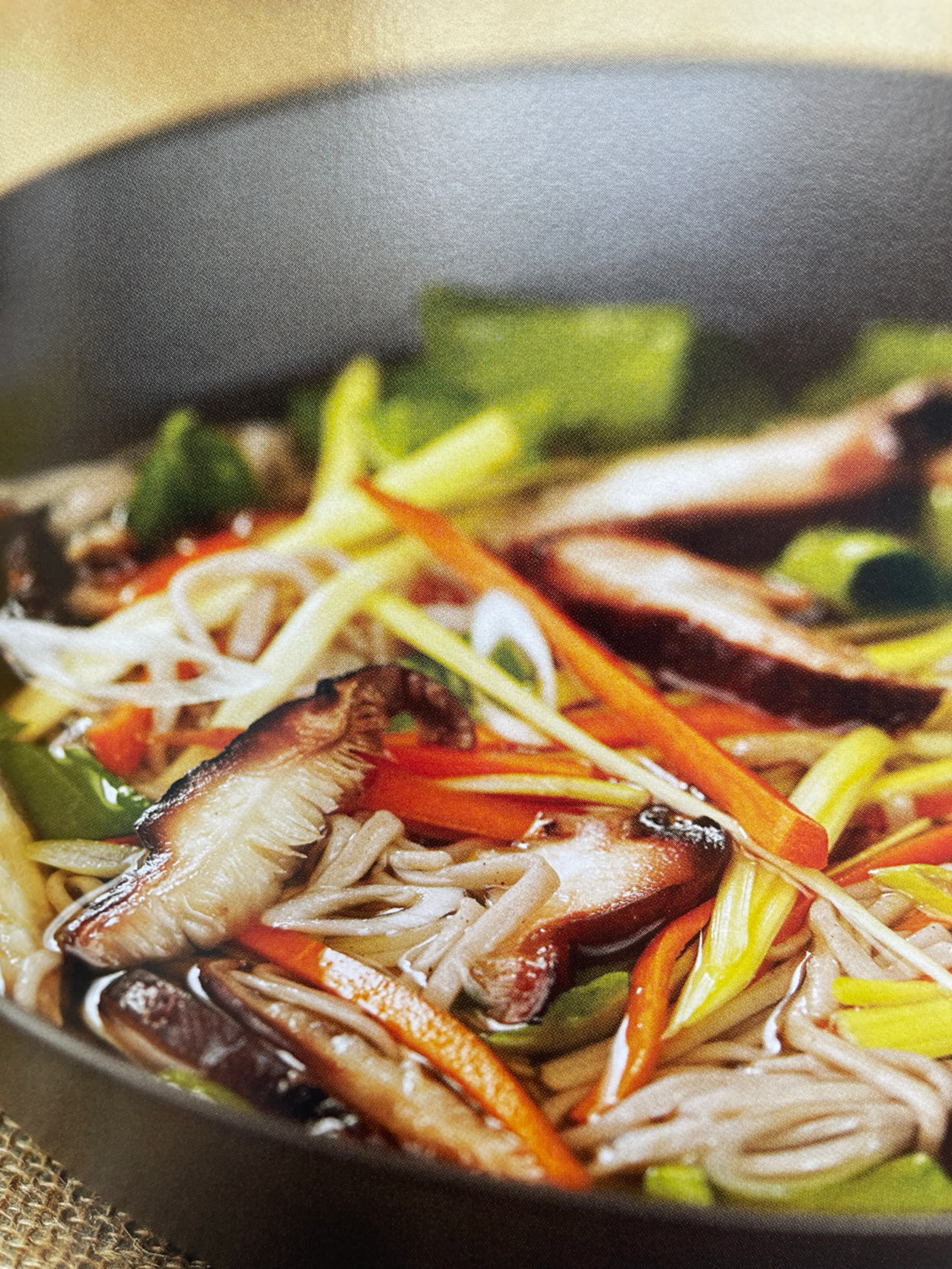 Soba Noodles in Kombu Broth