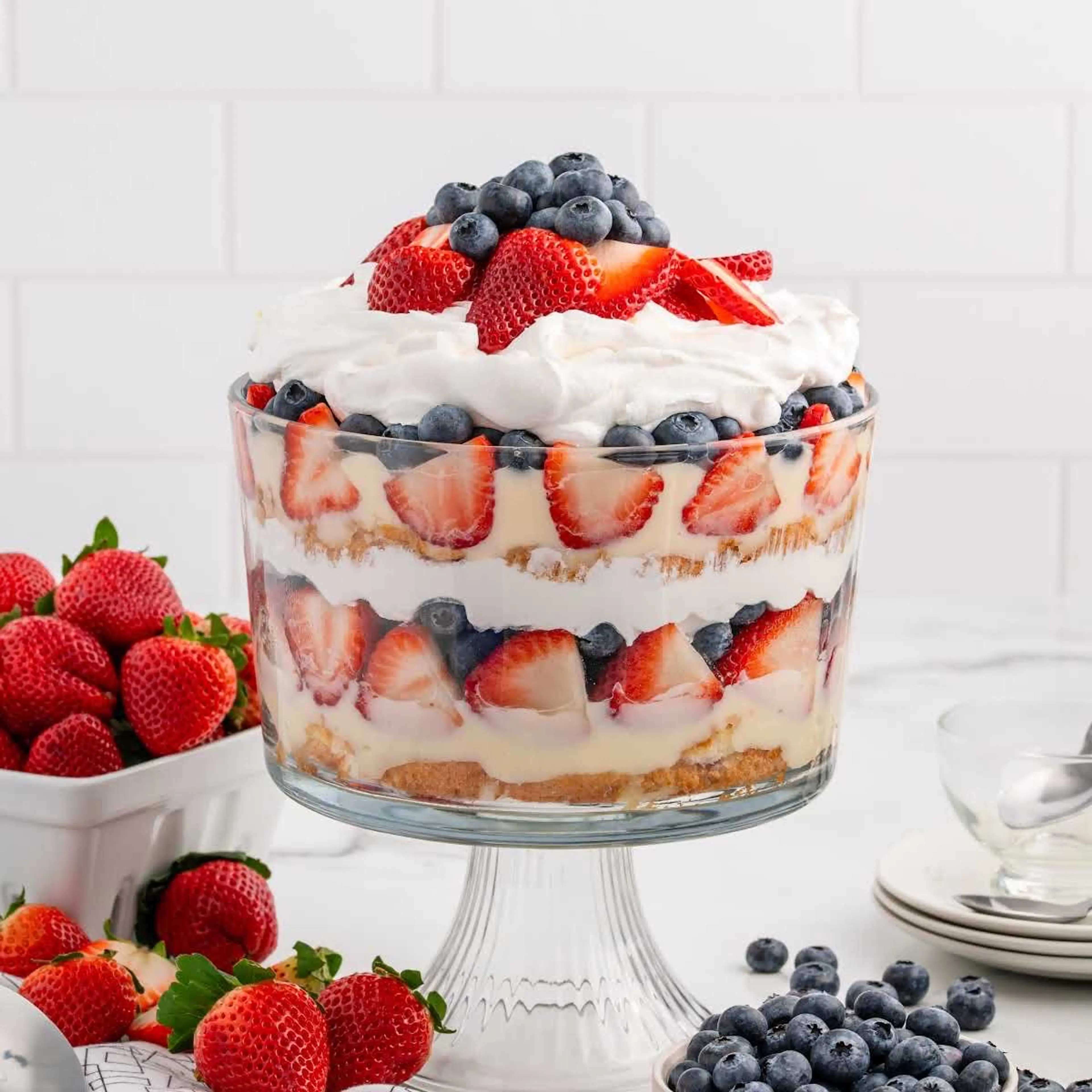 4th of July Trifle