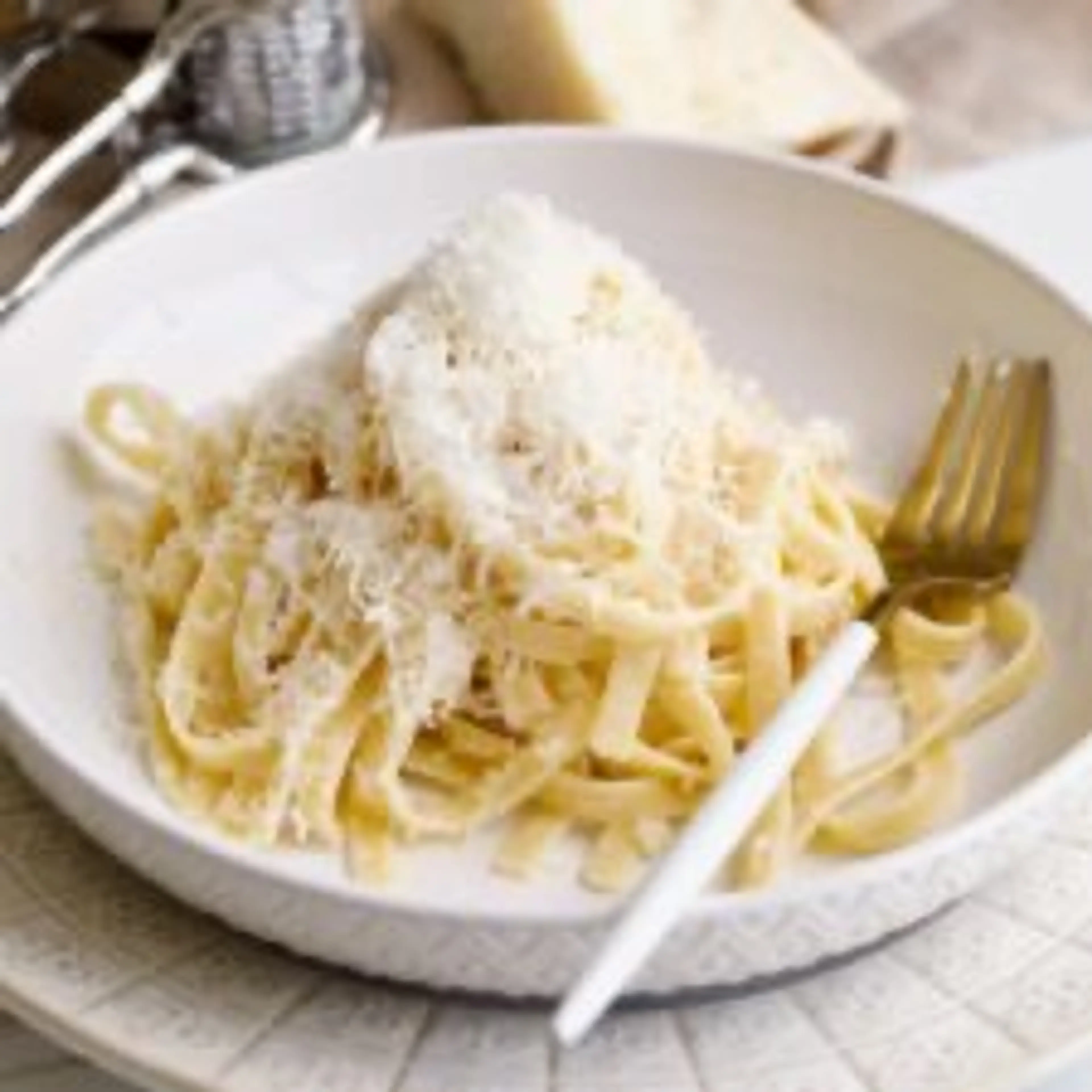 Authentic Italian Fettuccine Alfredo Recipe