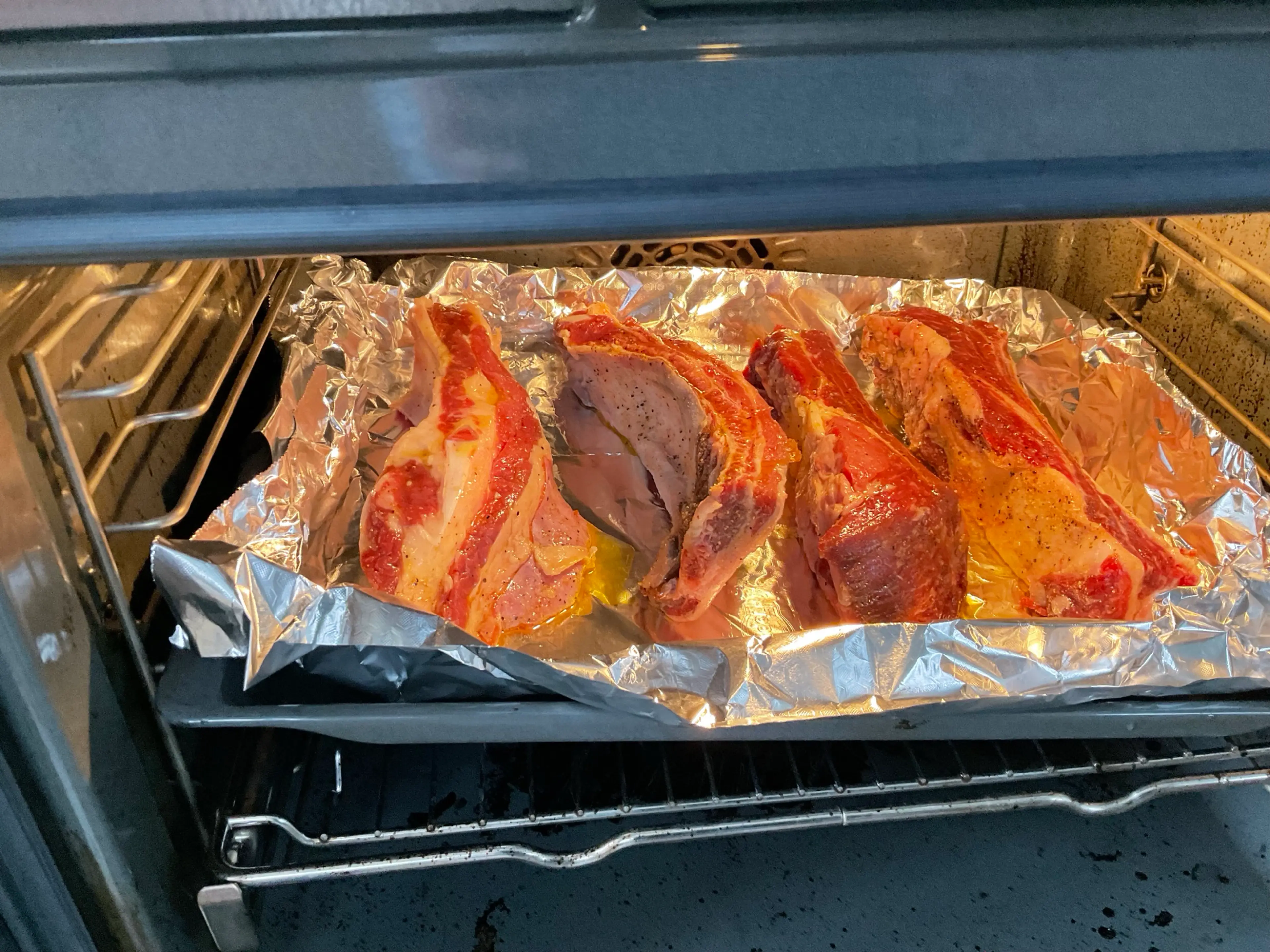 Costillas de ternera ⭐️ a la Barbacoa Thai