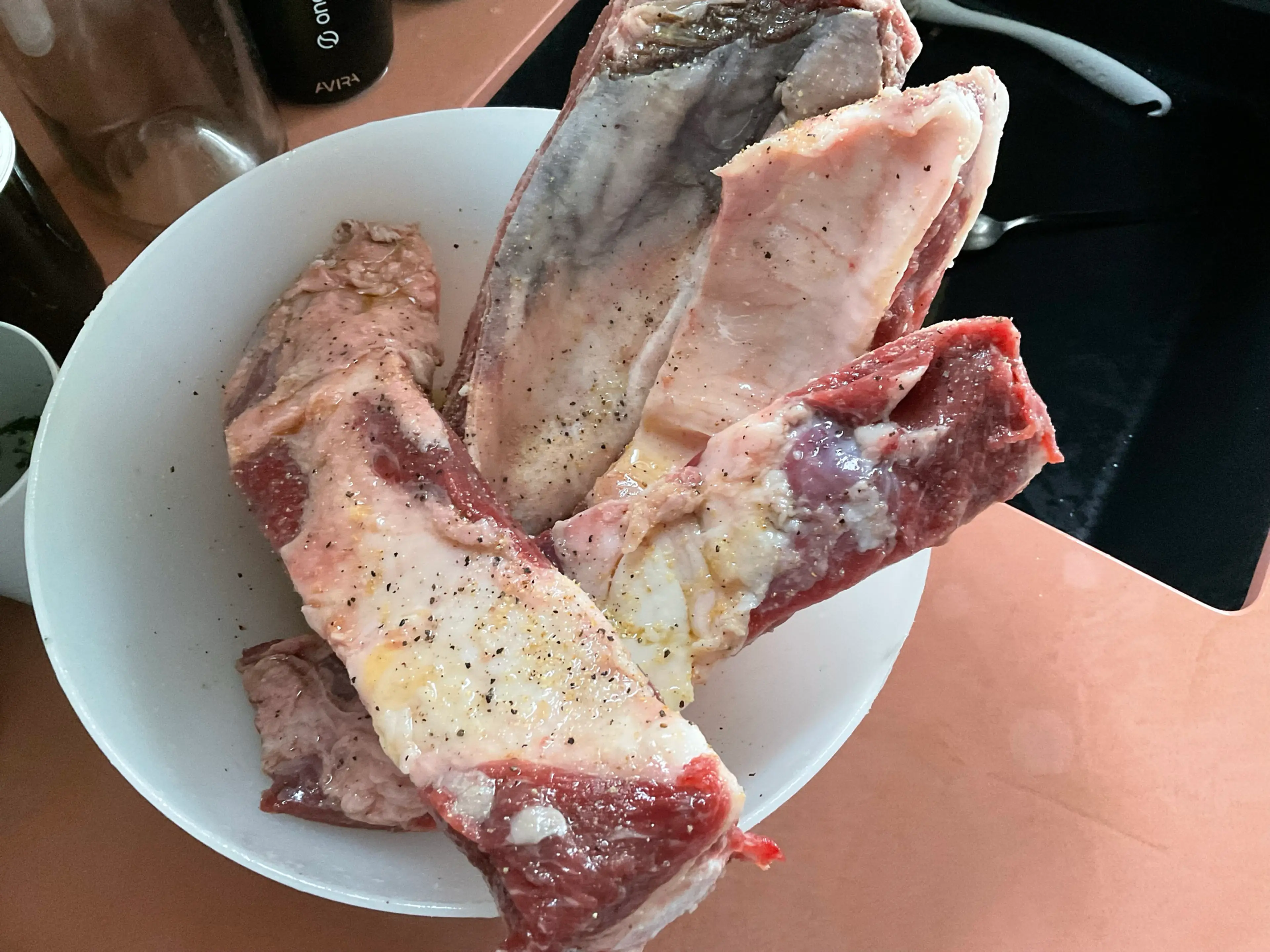 Costillas de ternera ⭐️ a la Barbacoa Thai