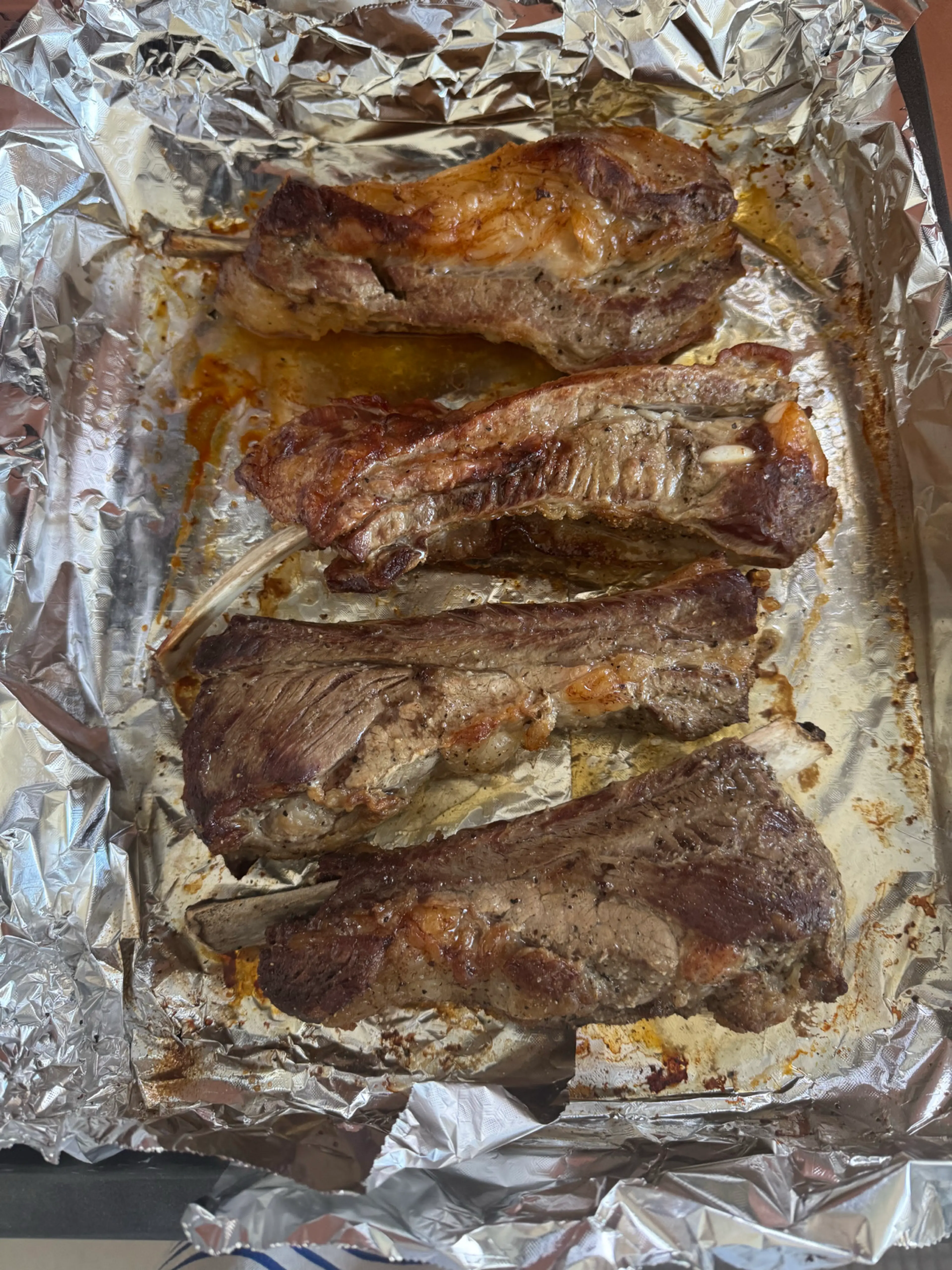 Costillas de ternera ⭐️ a la Barbacoa Thai