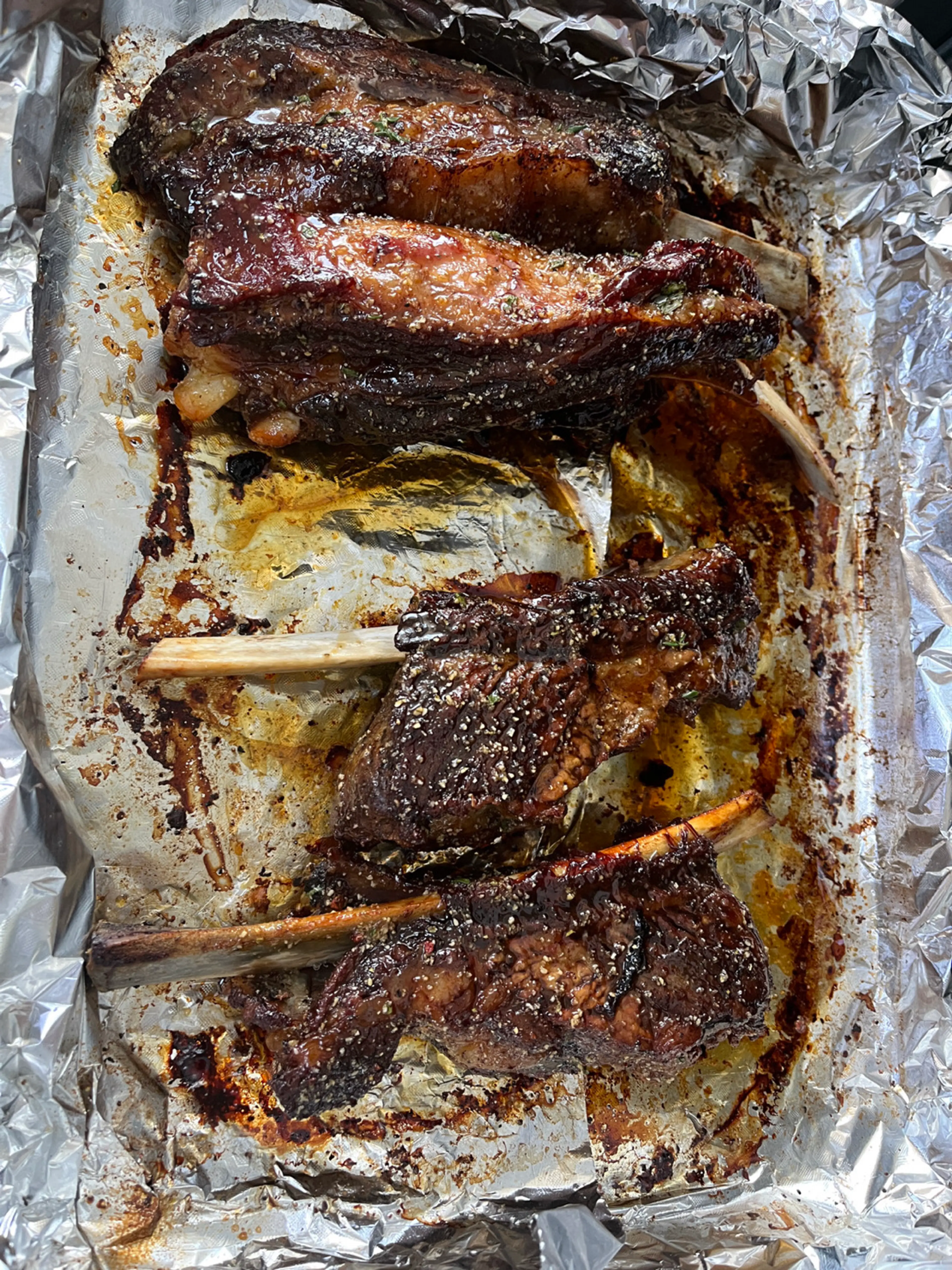 Costillas de ternera ⭐️ a la Barbacoa Thai