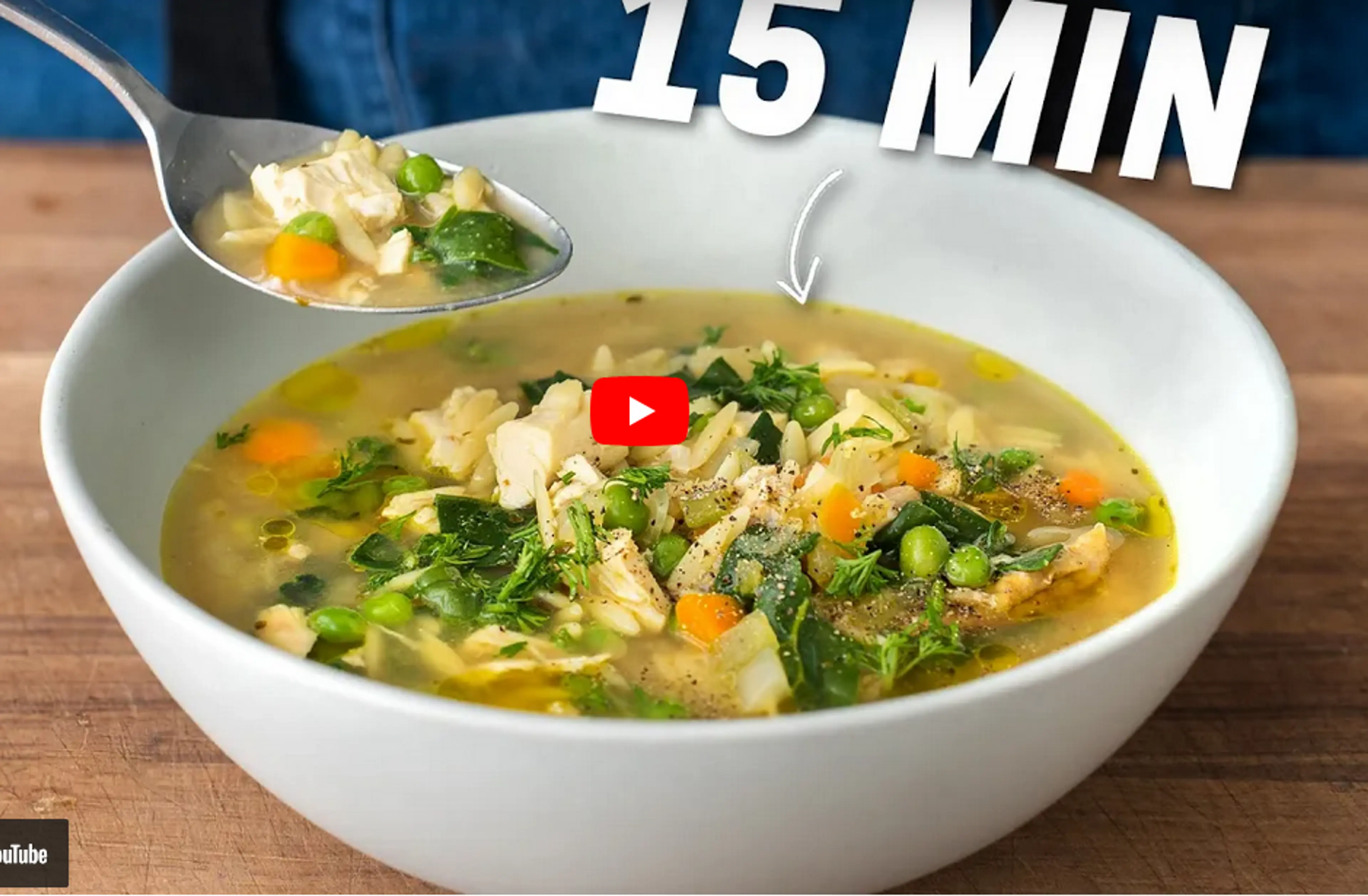 Speed Scratch Chicken Soup