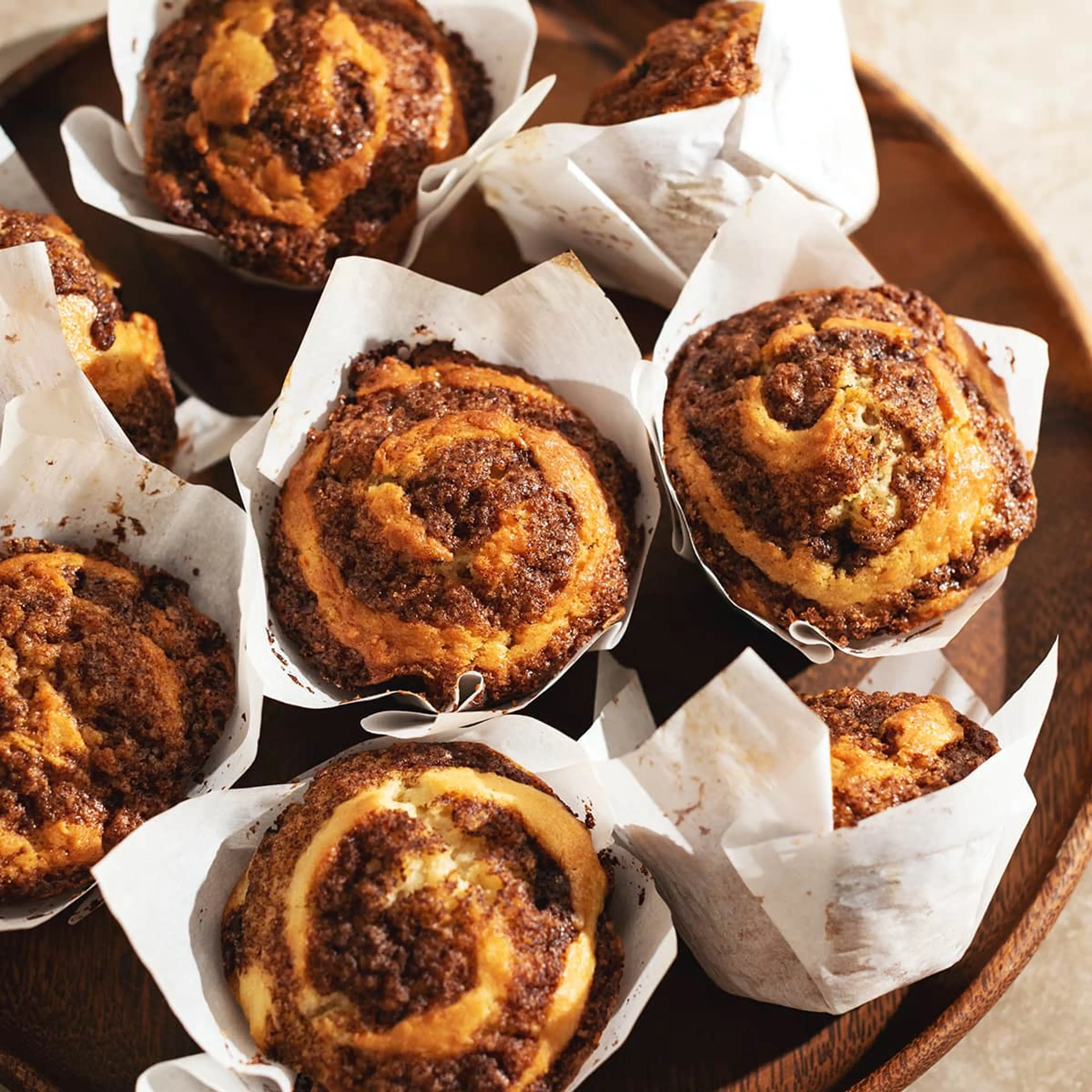 Cinnamon Roll Muffins