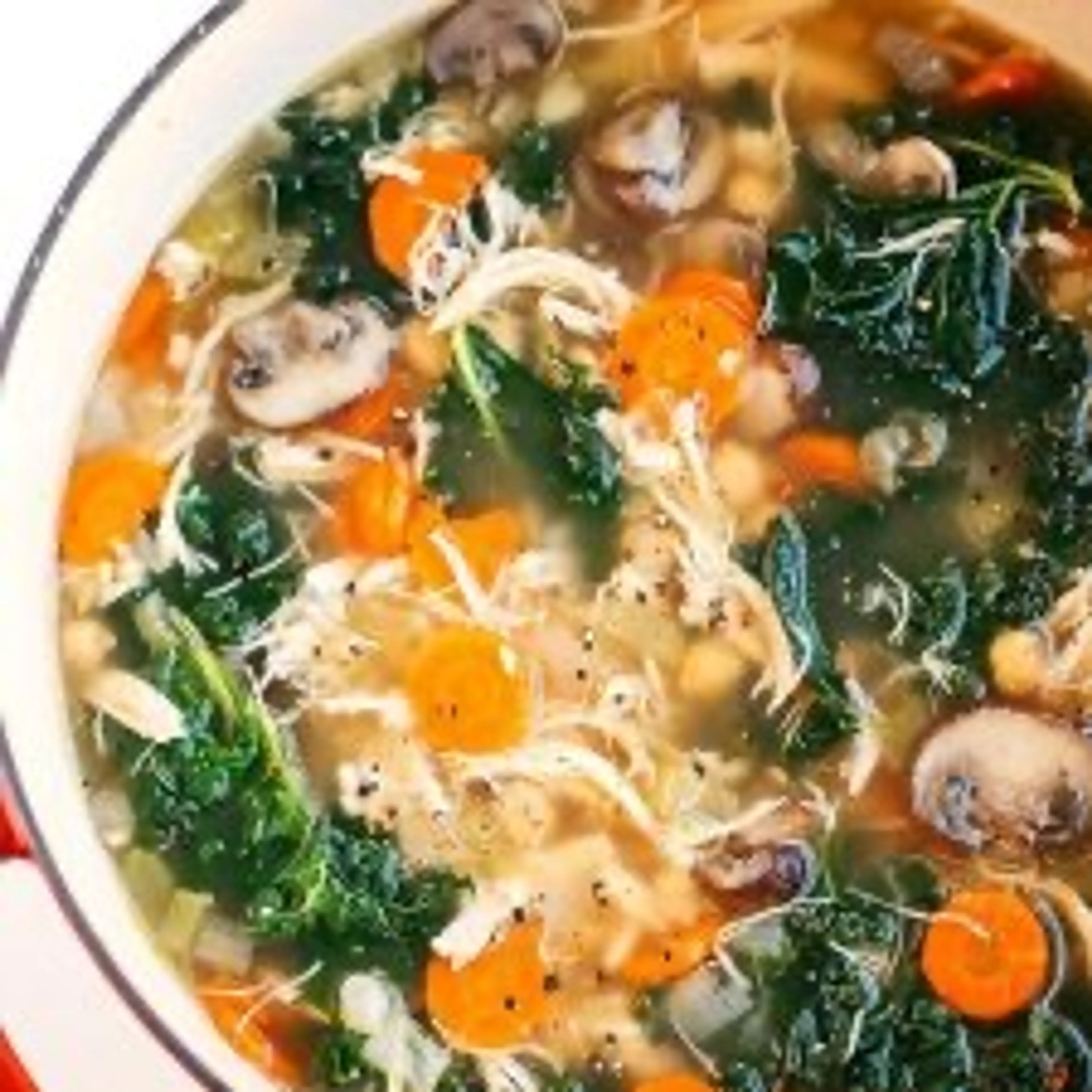 Detox Immune-Boosting Soup