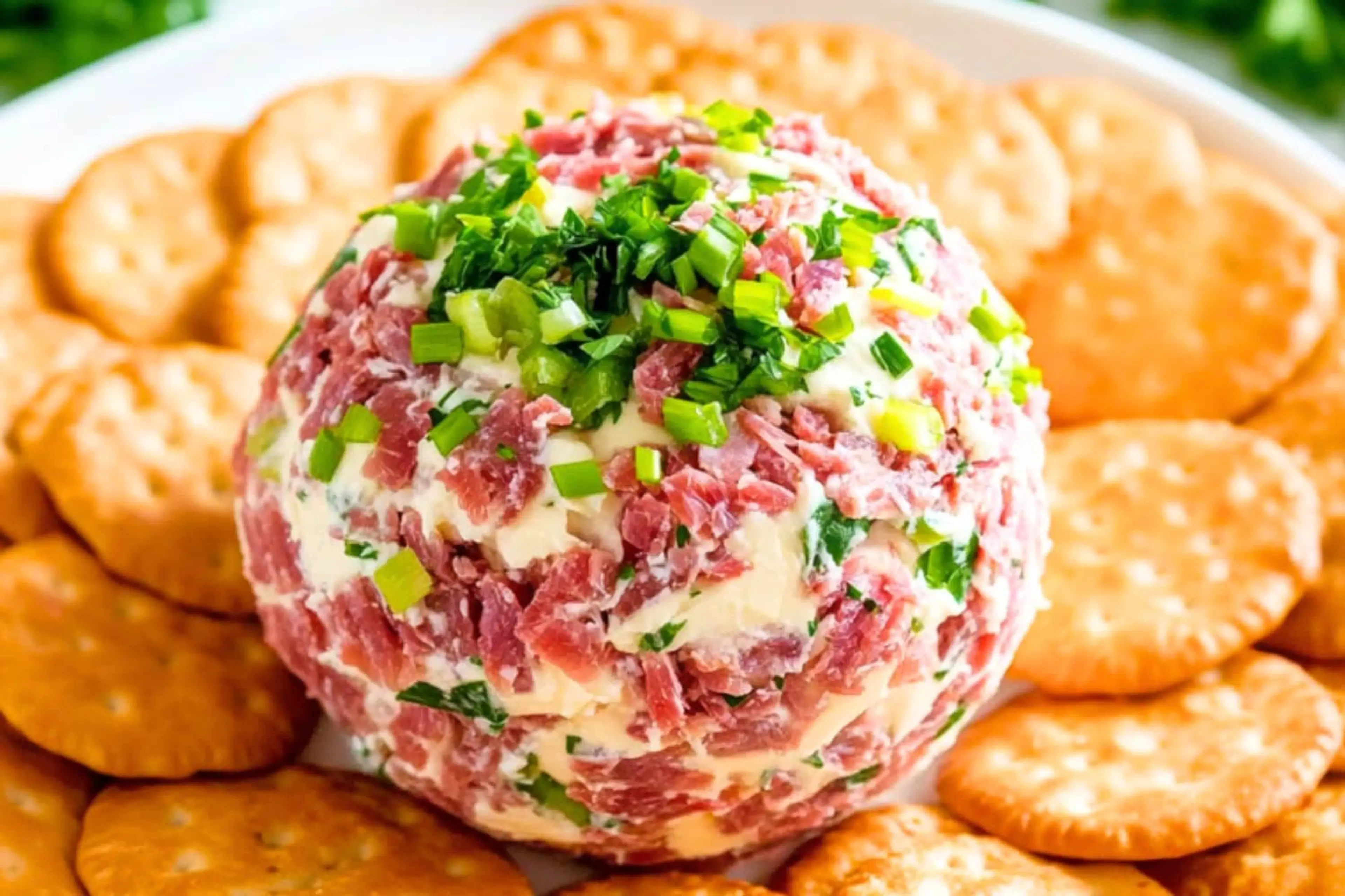 Dried Beef Cheese Ball