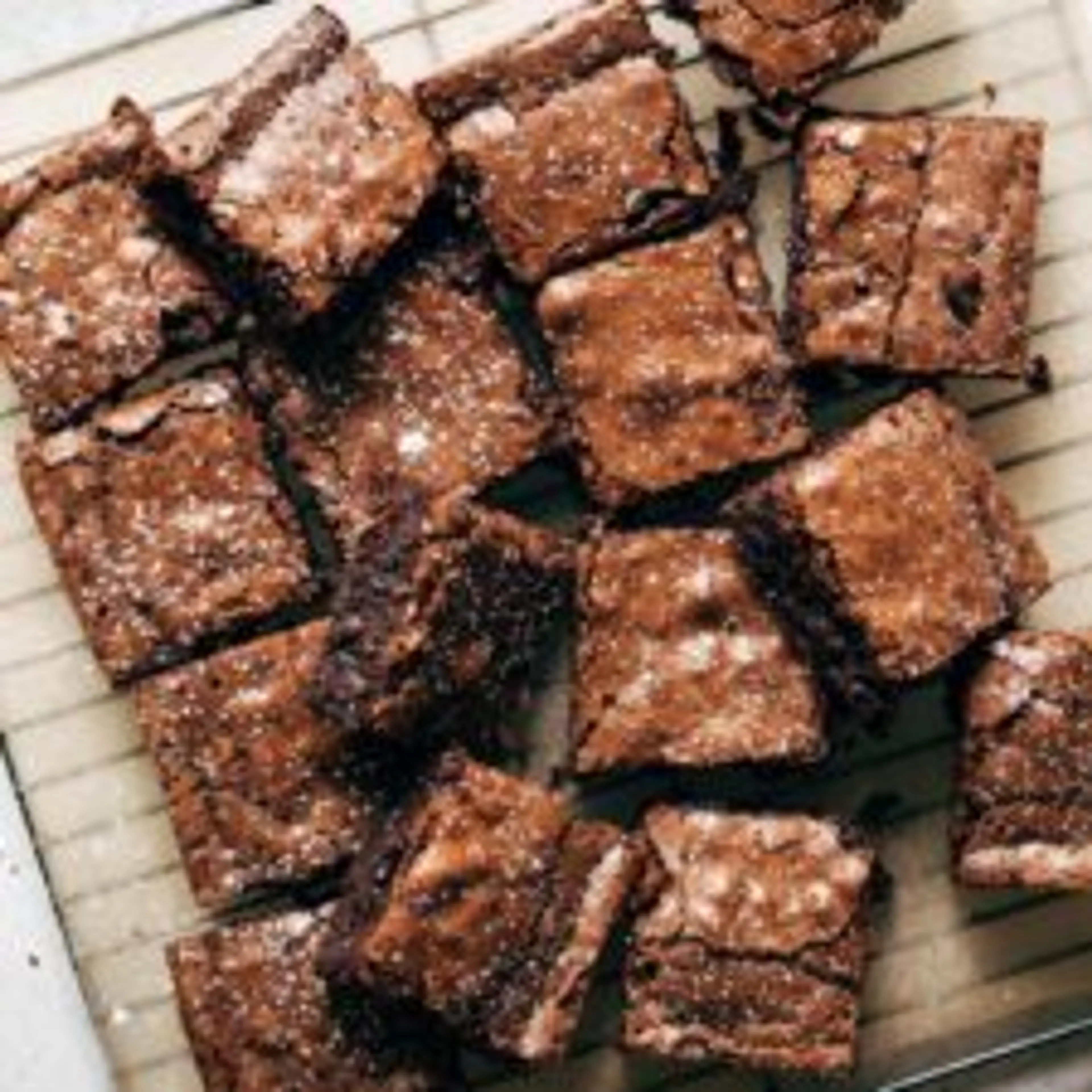 Better Than Boxed Chocolate Fudge Brownies