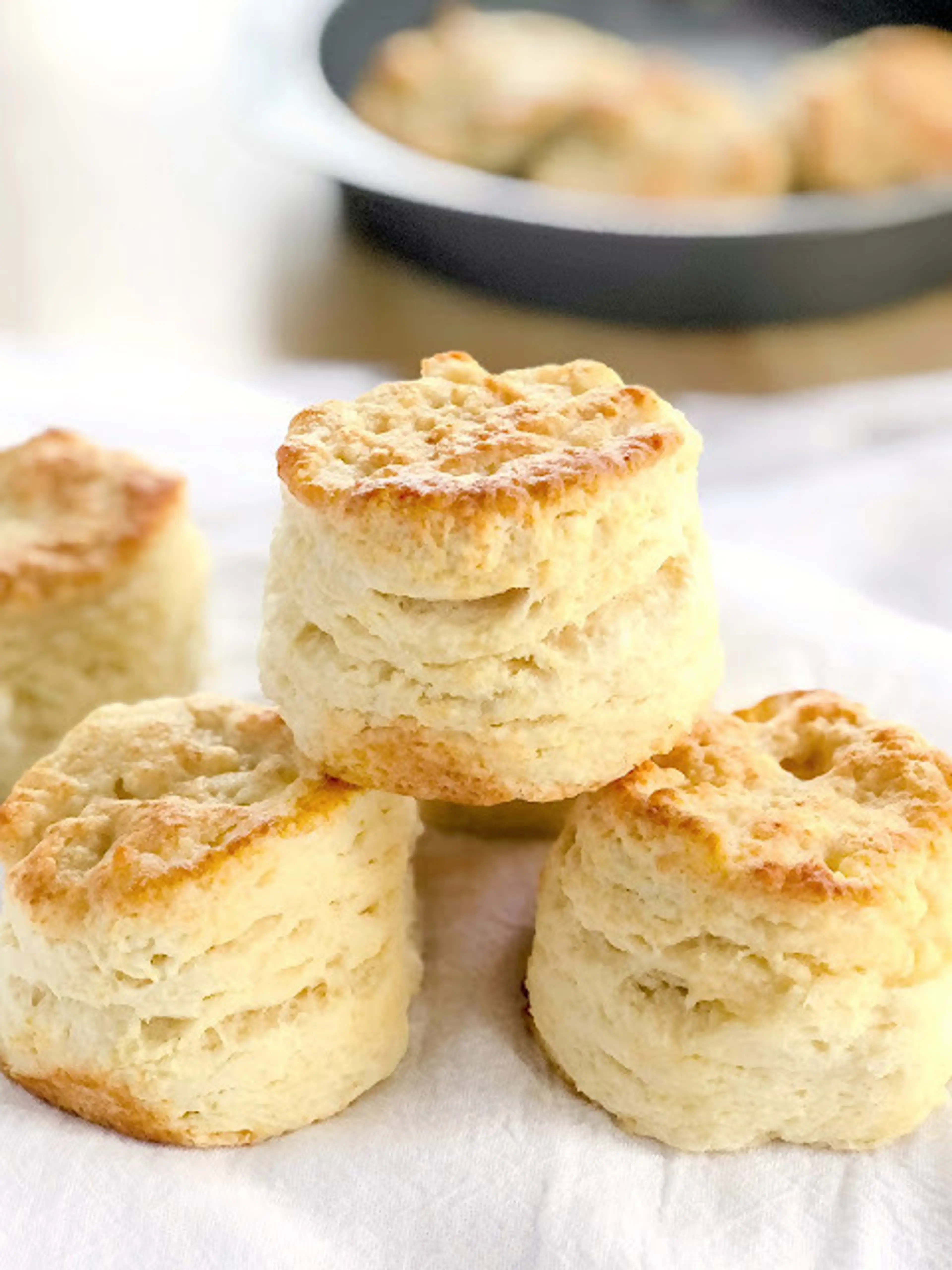 Homemade Flakey Buttermilk Biscuits (Jenna’s Version)