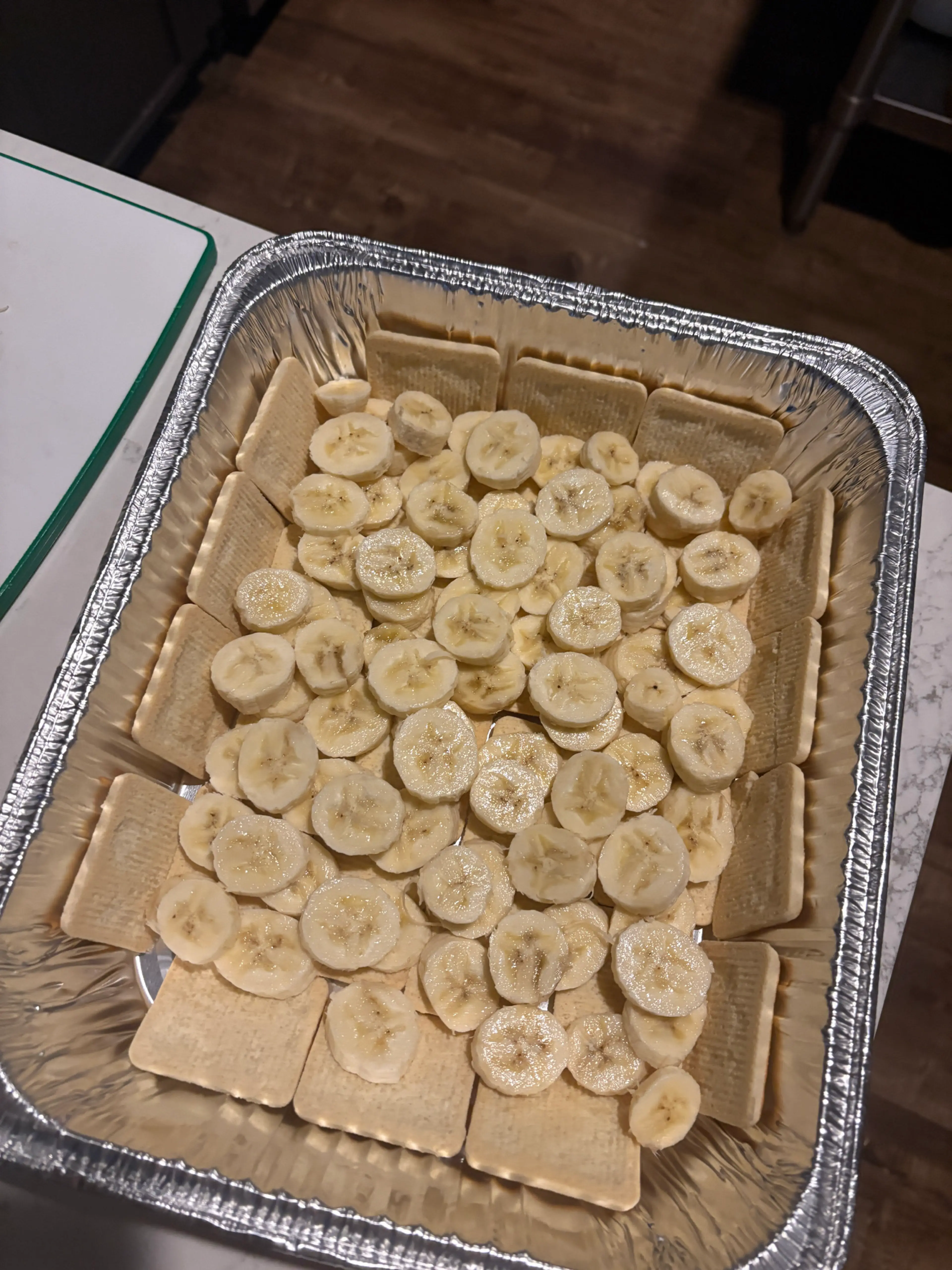 Banana Rum Pudding