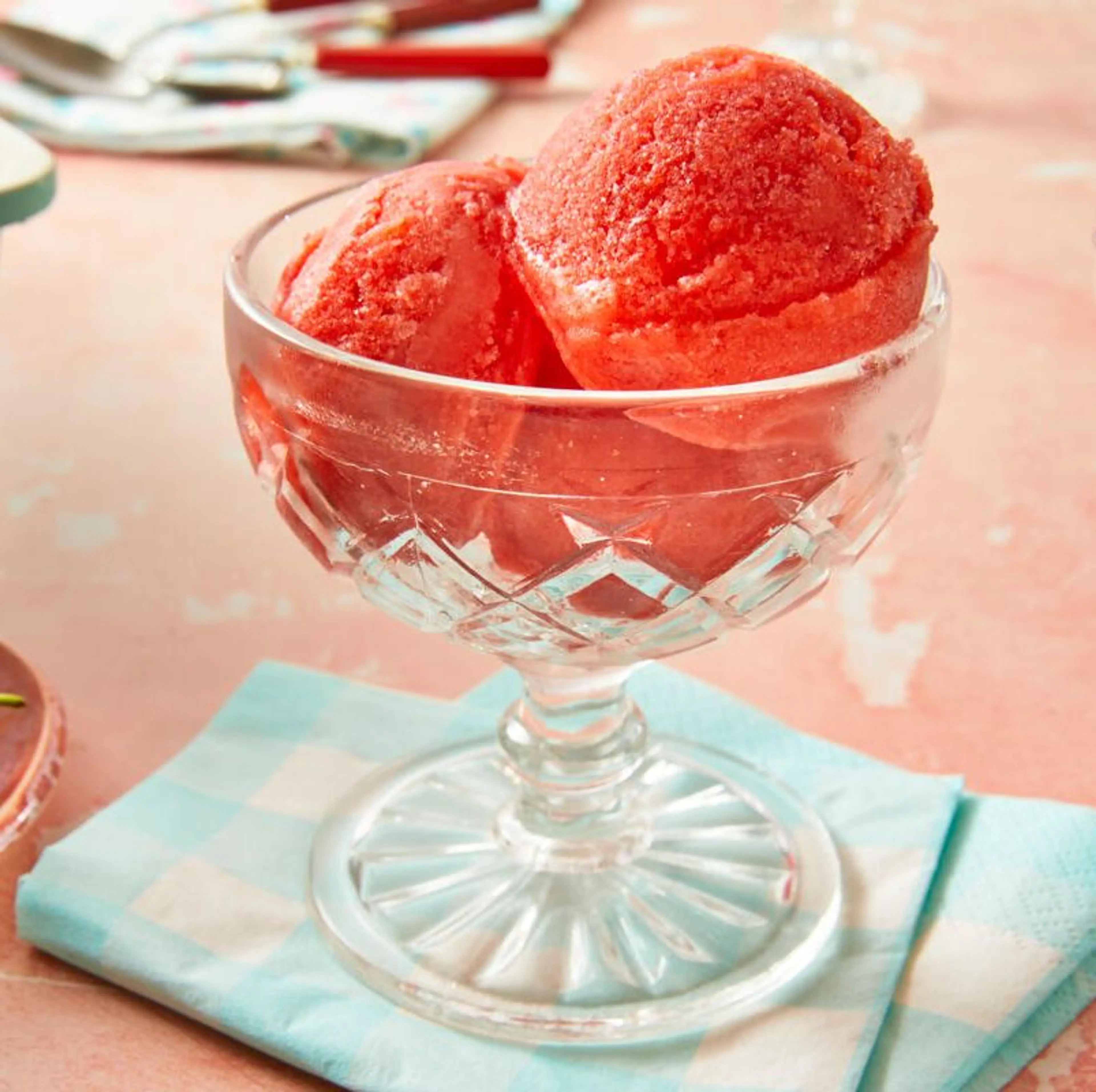 Strawberry Sorbet