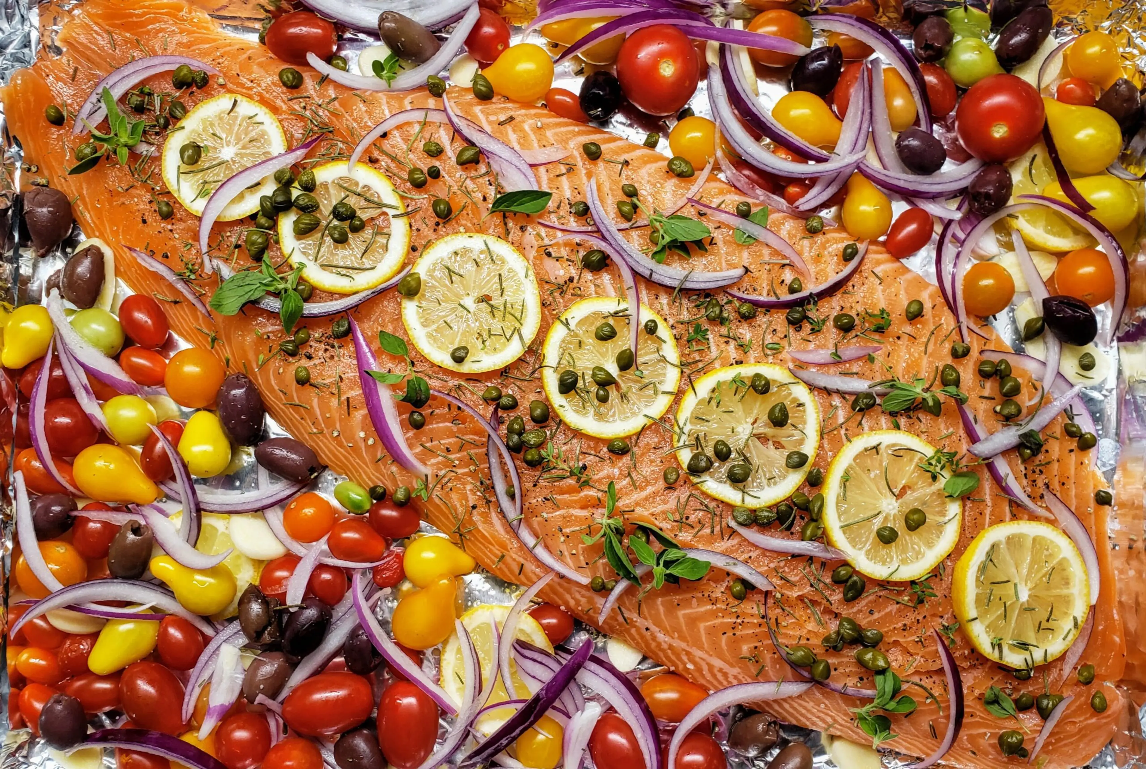 Mediterranean salmon