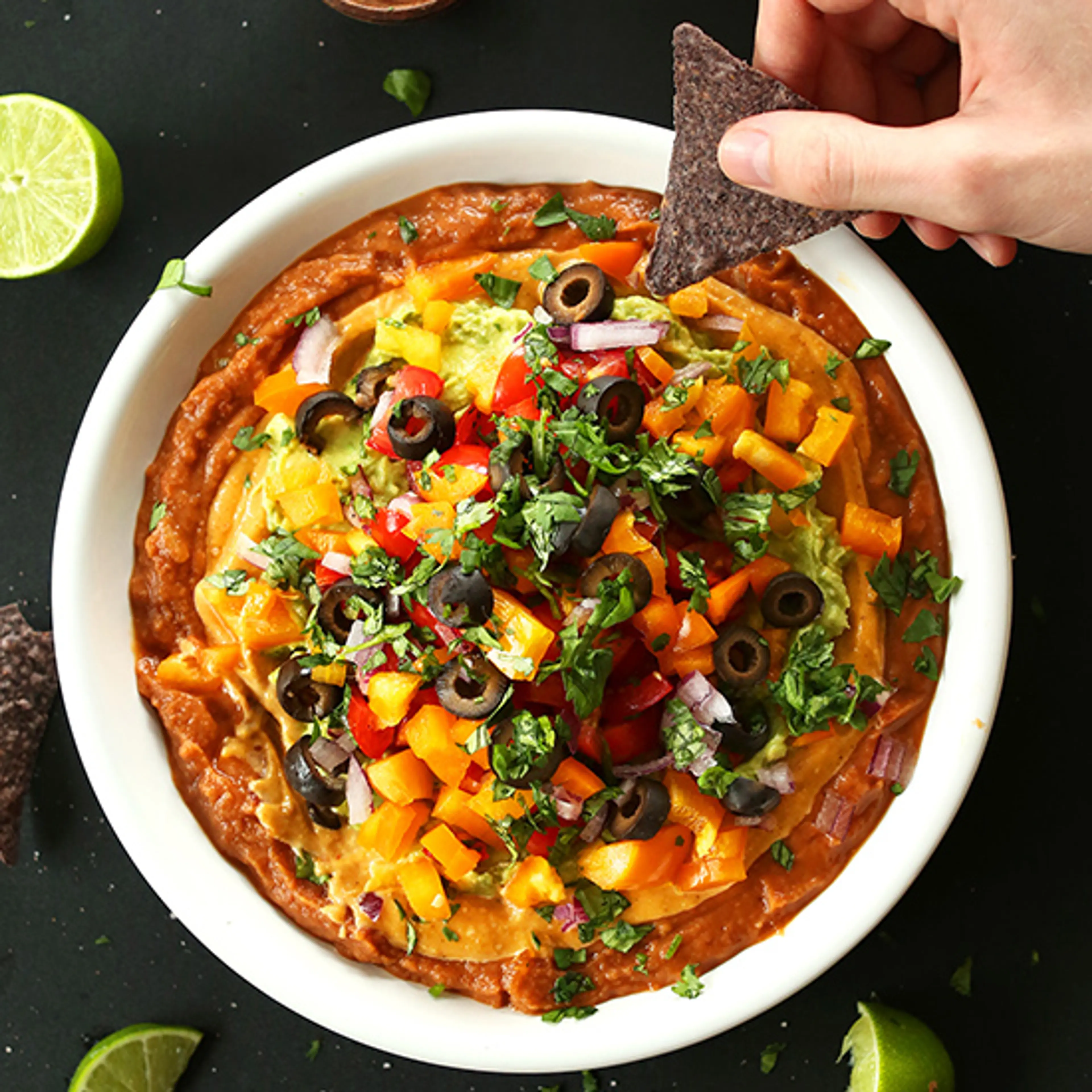 Vegan 7-Layer Dip