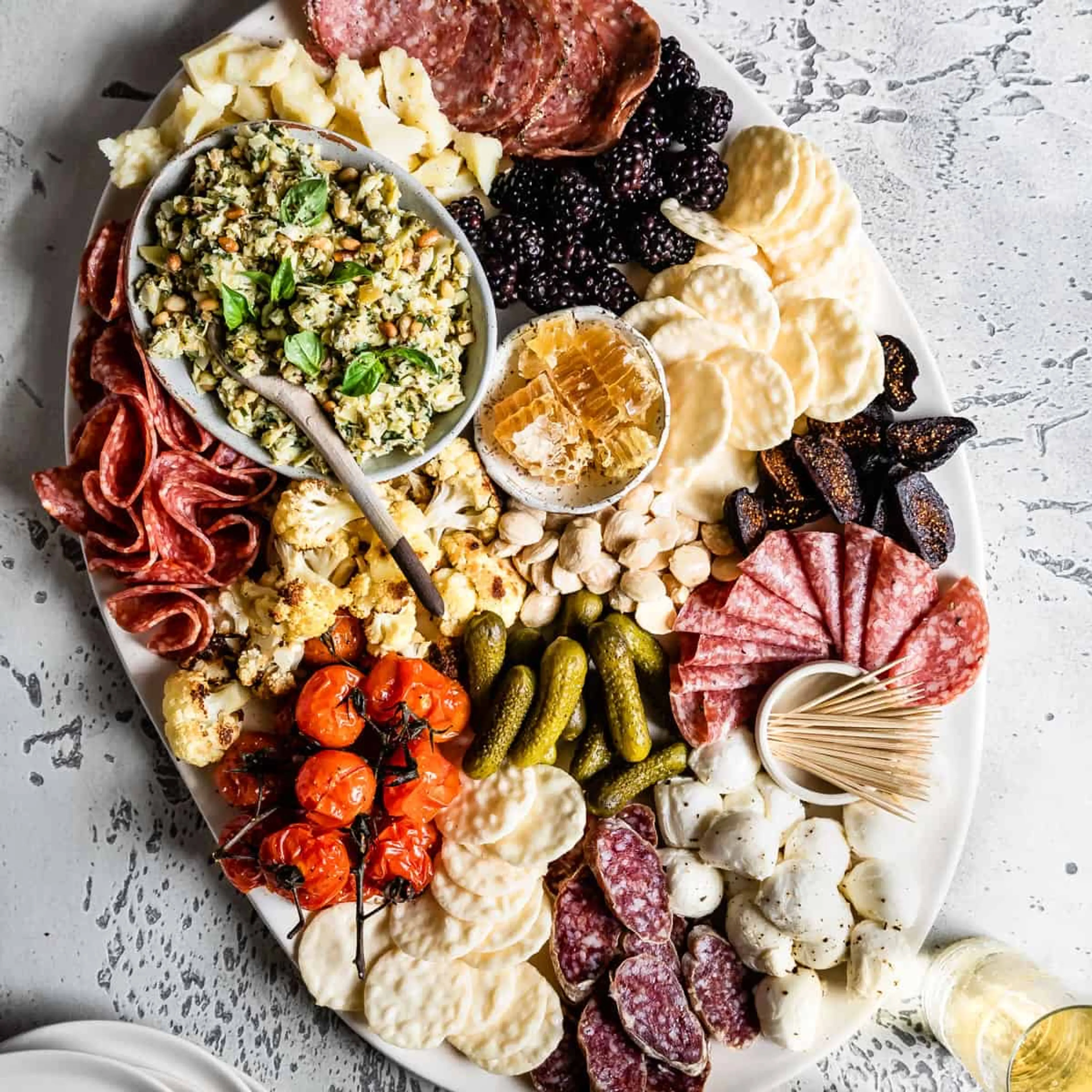 Dinner-Worthy Charcuterie Board