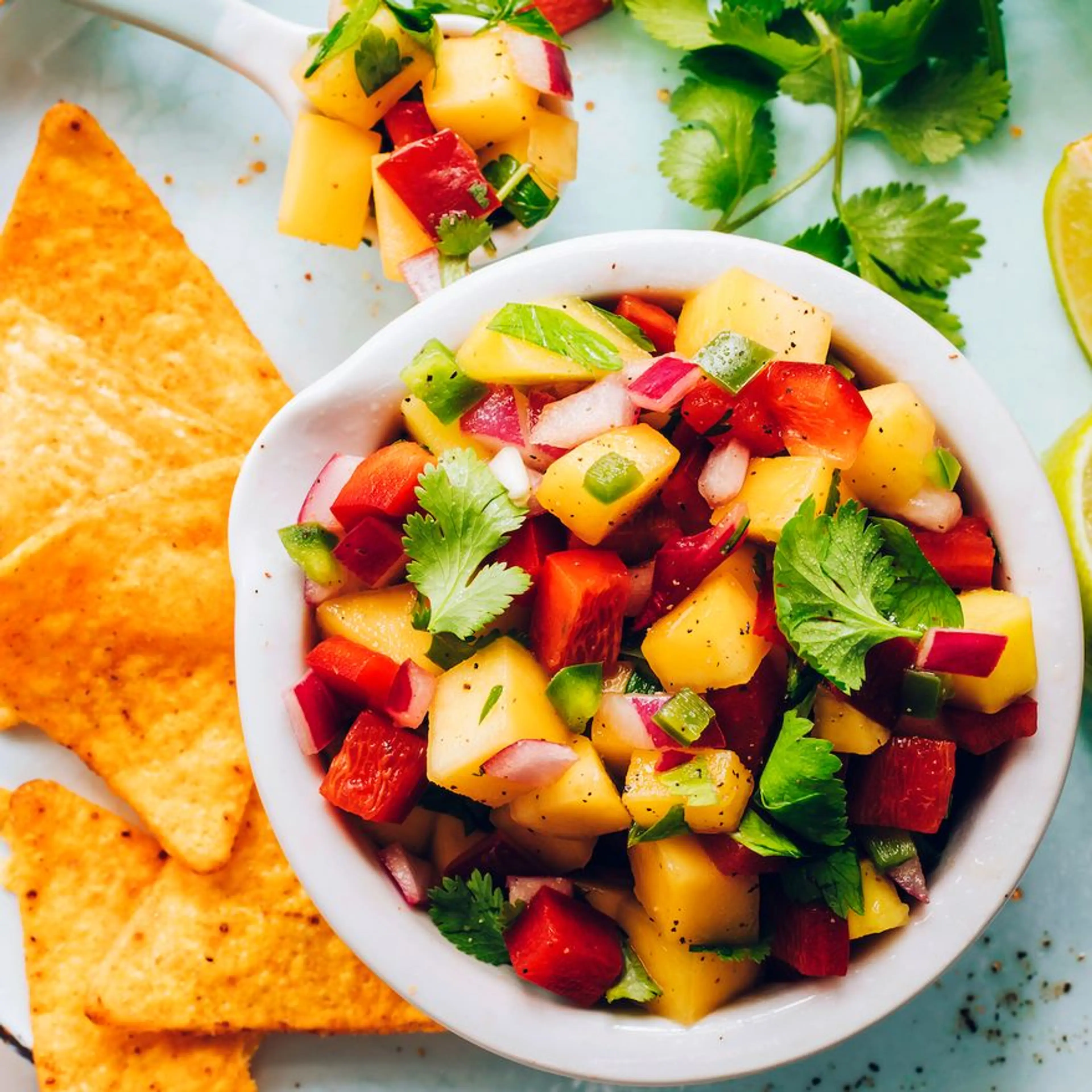 Easy Mango Salsa