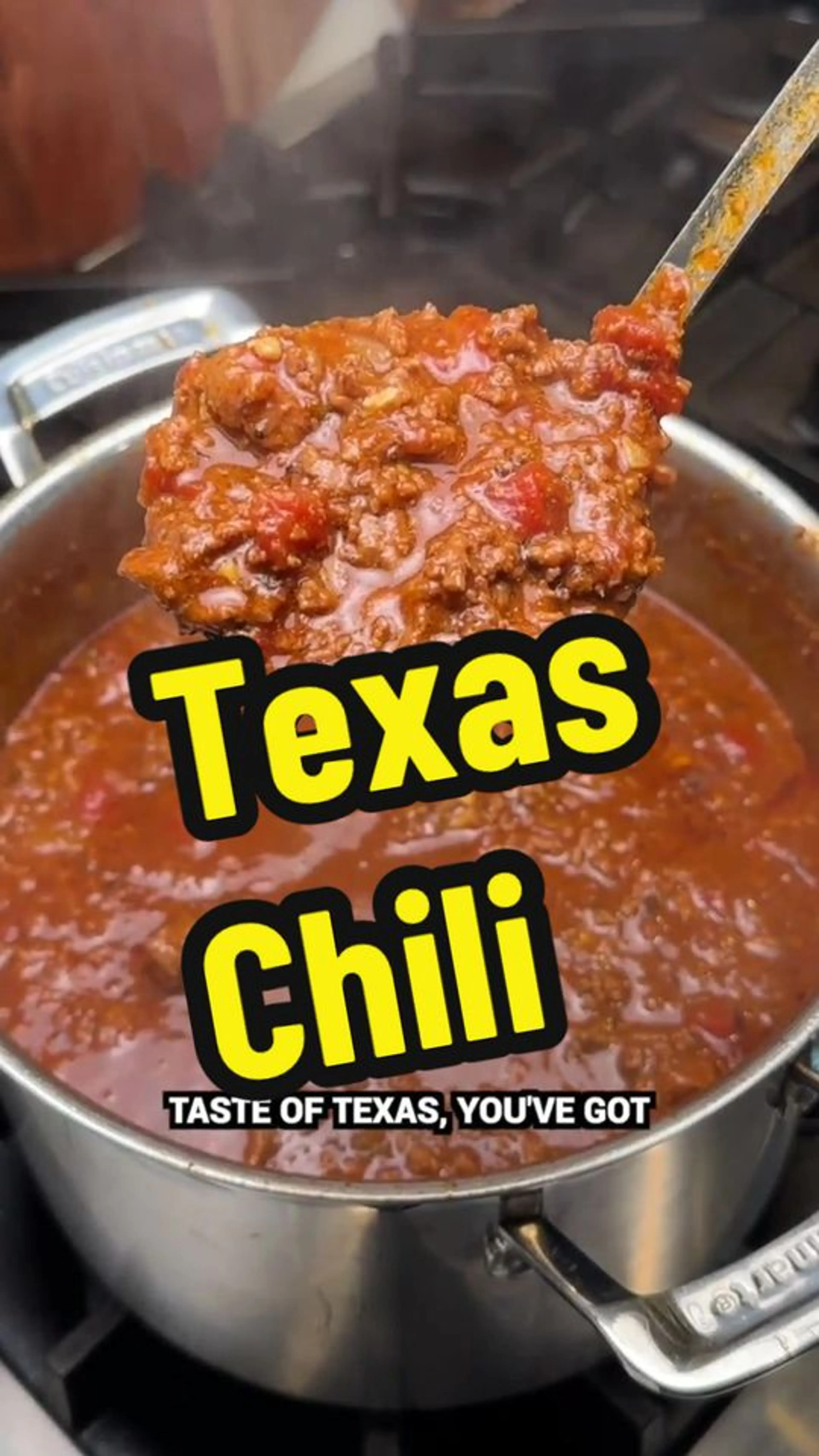 Texas Chili Recipe